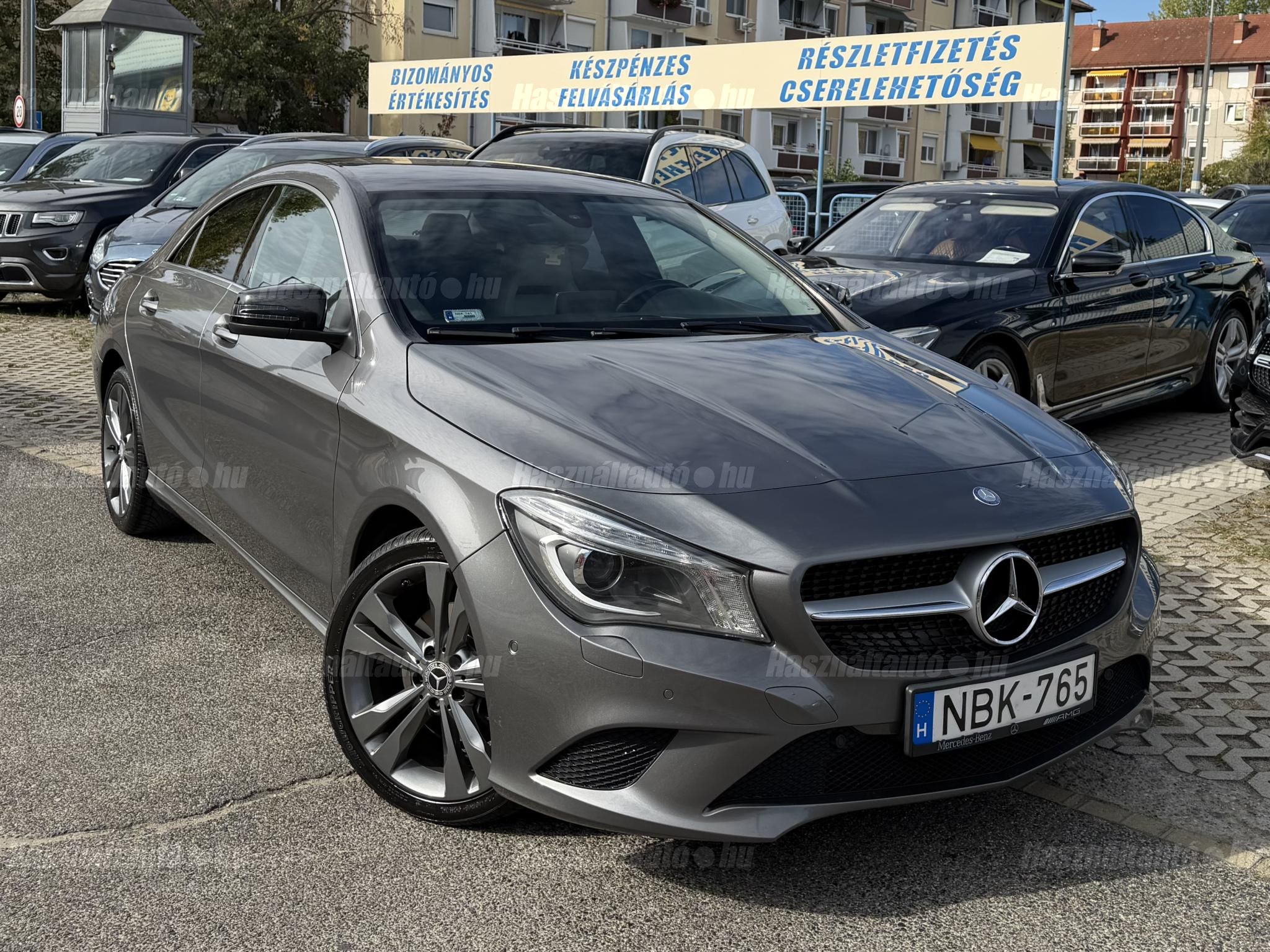 MERCEDES-BENZ CLA 200 2014/5 - 1