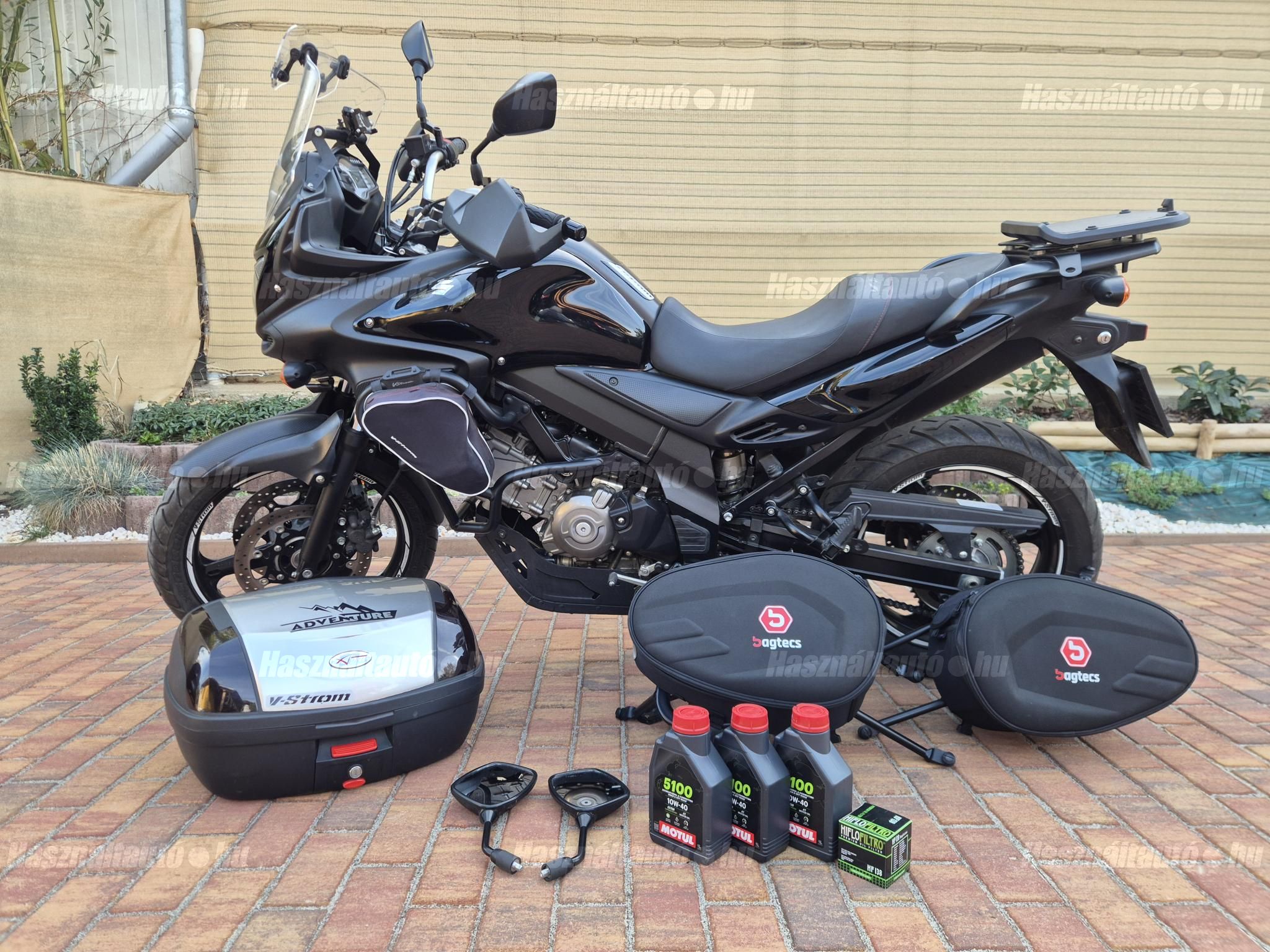 SUZUKI DL 650 2016/9 - 1