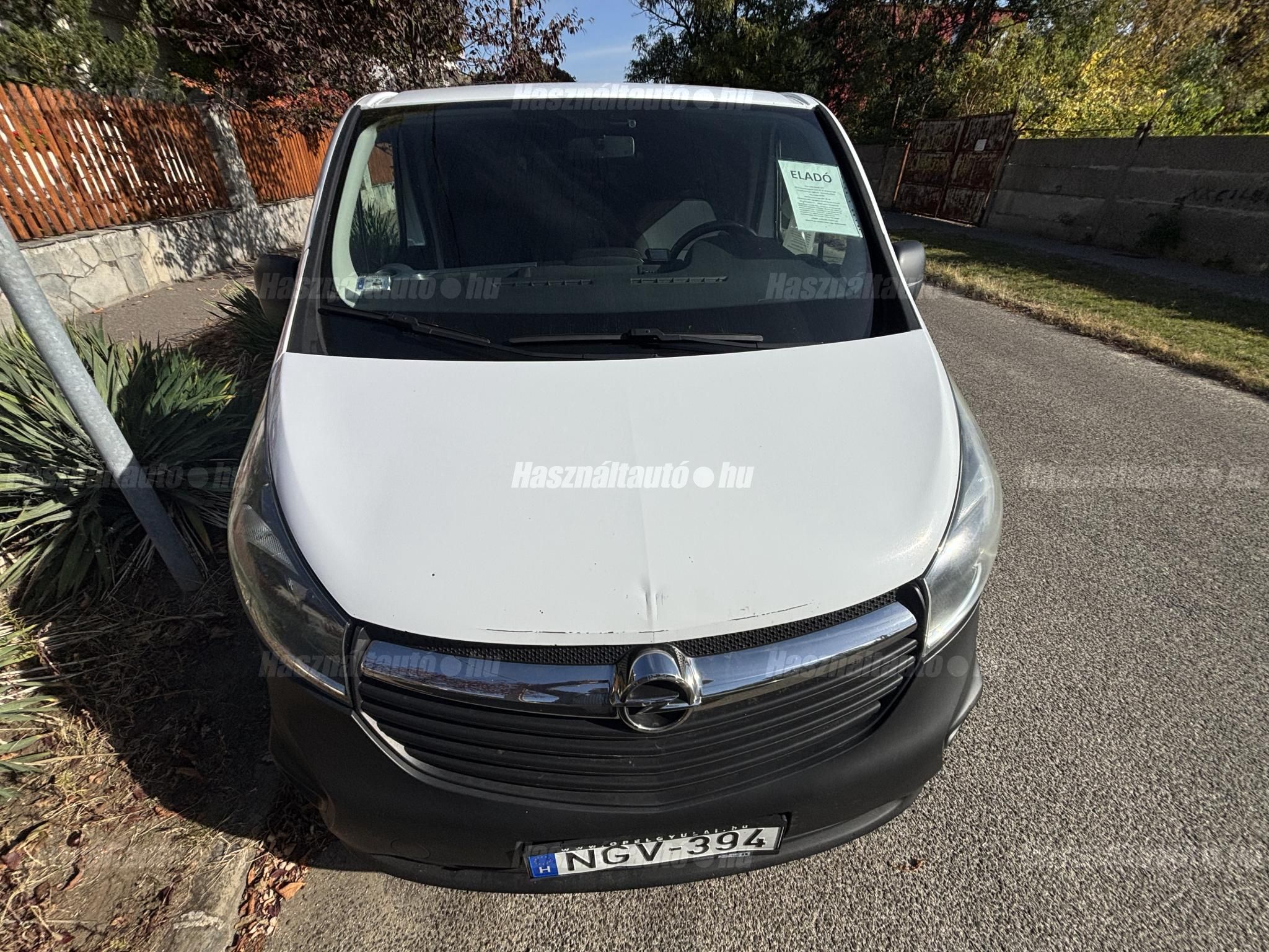 OPEL VIVARO 2015/9 - 1
