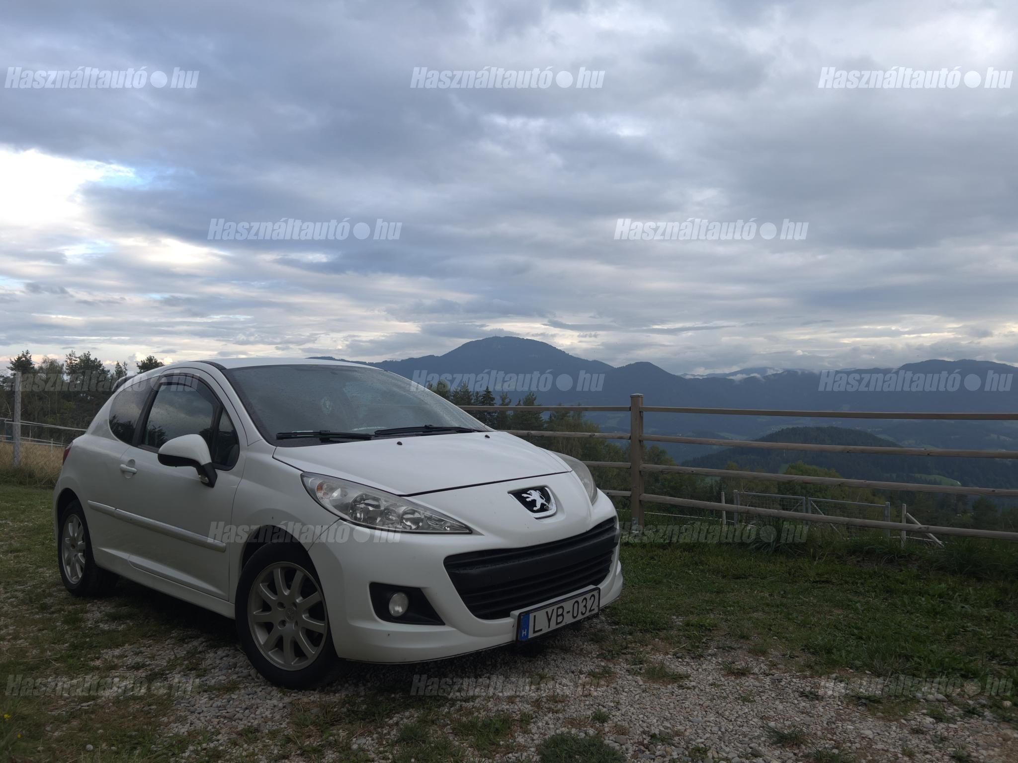 PEUGEOT 207 2011/8 - 1