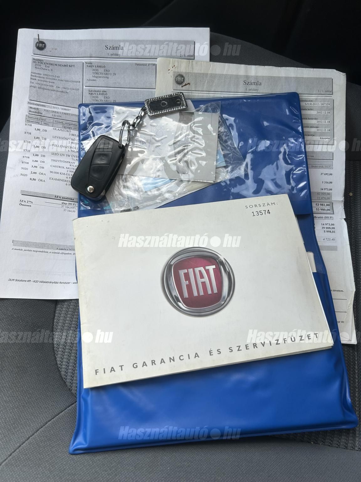 FIAT LINEA 2010/9 - 1