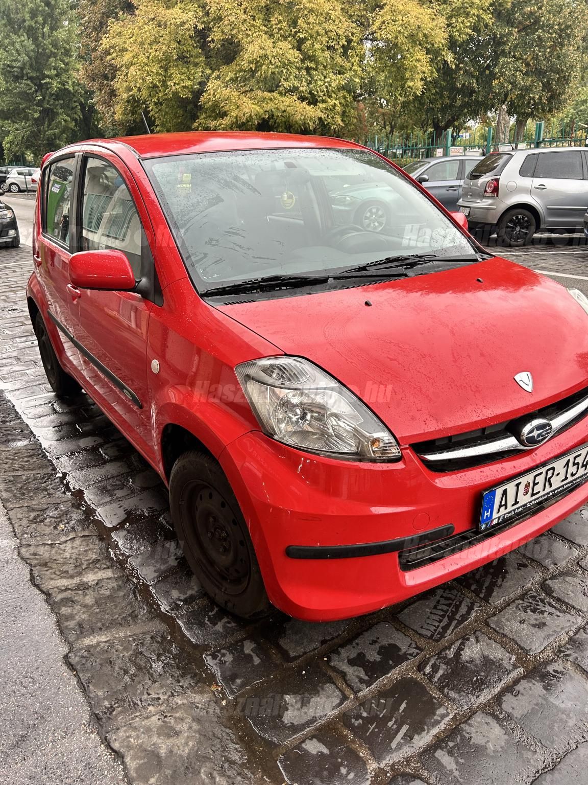 SUBARU JUSTY 2010 - 1