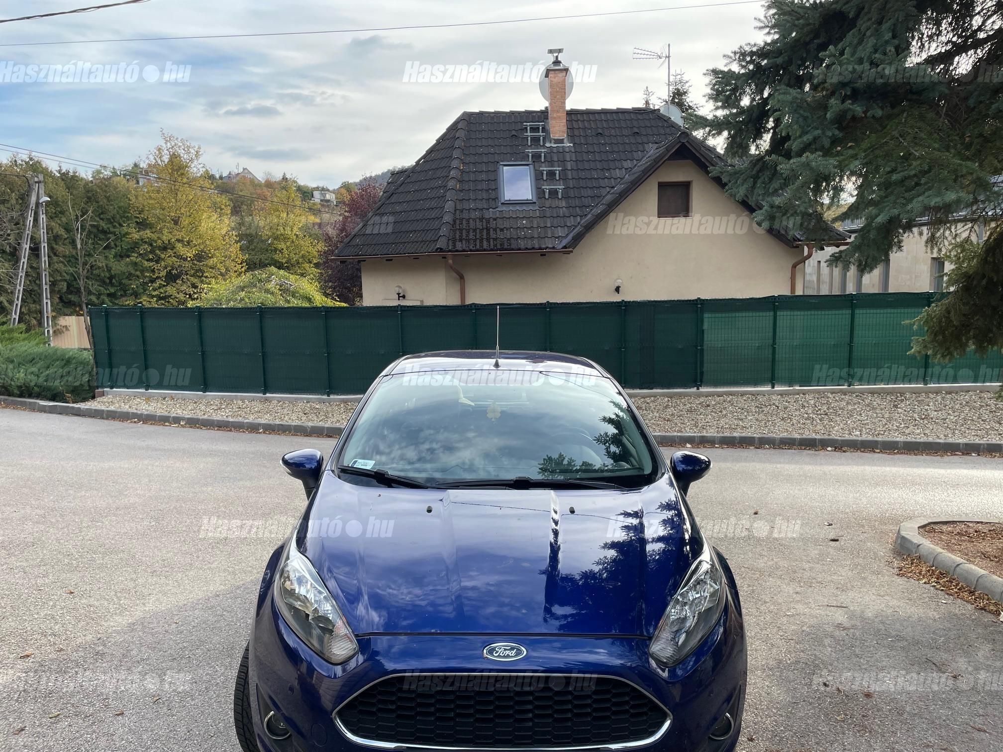 FORD FIESTA 2016/12 - 1