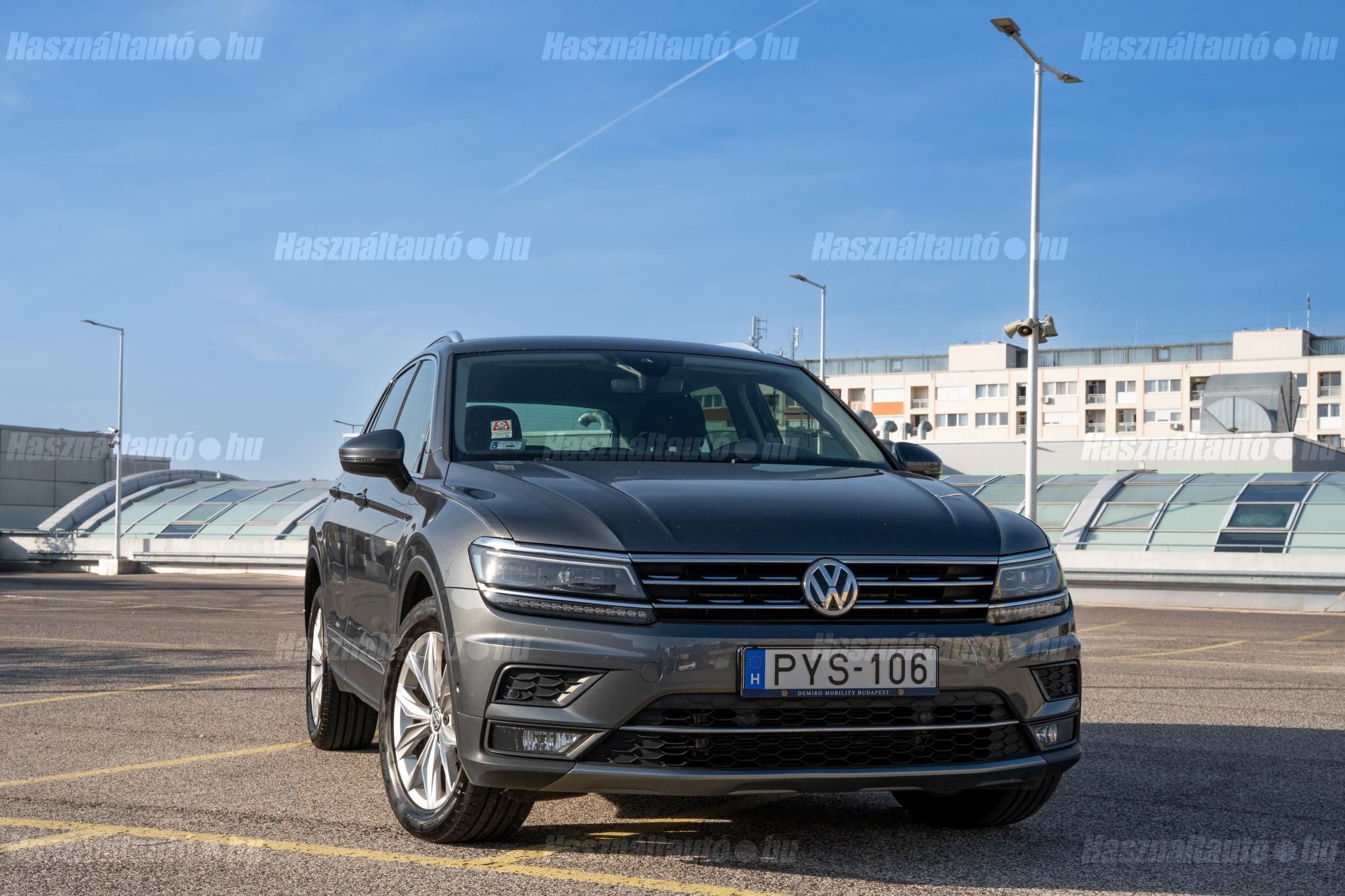 VOLKSWAGEN TIGUAN 2018 - 1