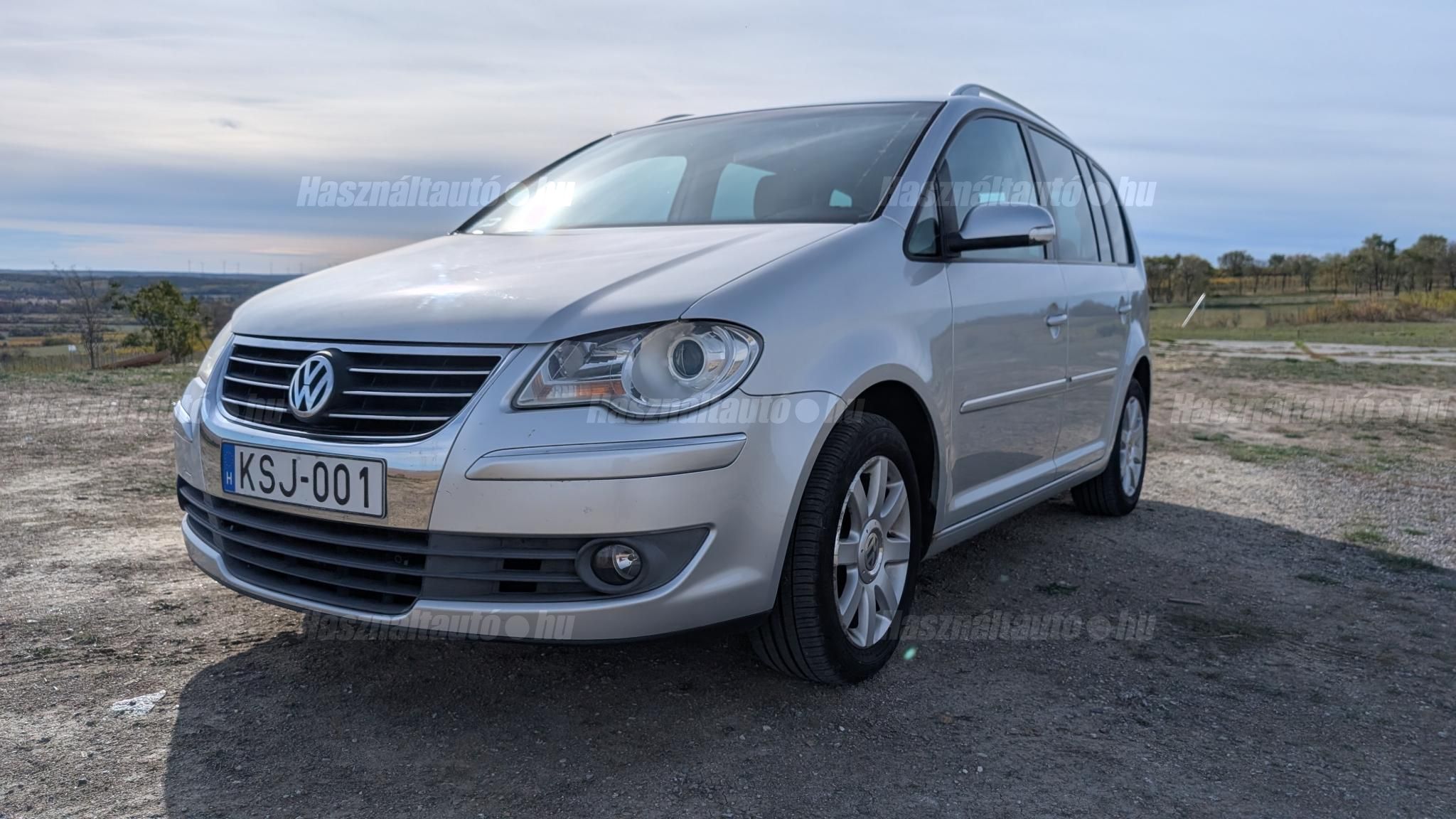 VOLKSWAGEN TOURAN 2007/2 - 1