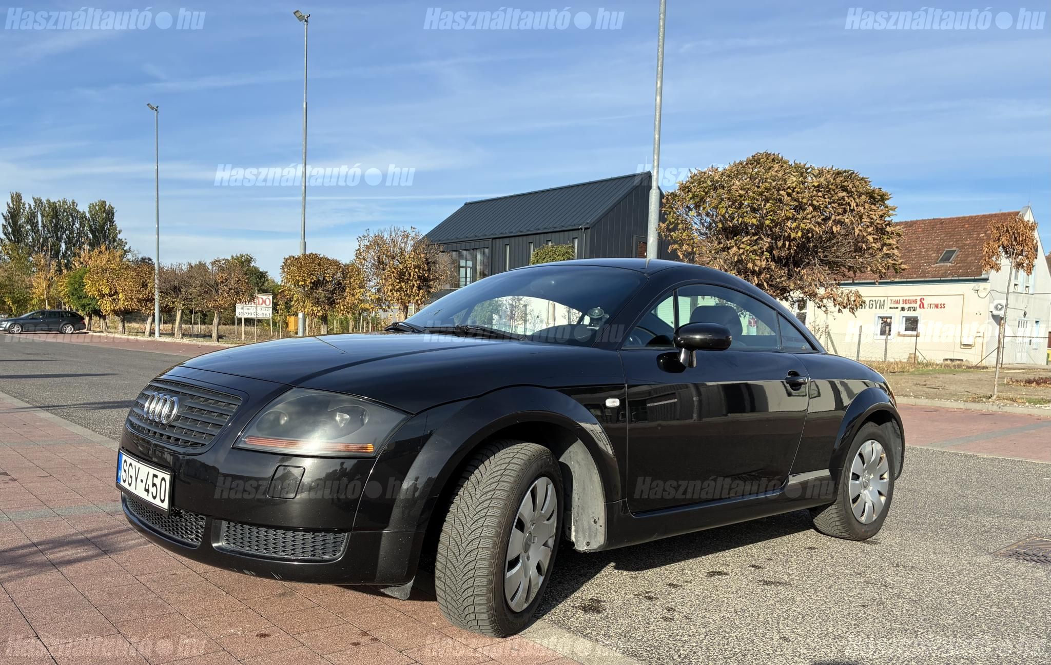 AUDI TT 2001/10 - 1