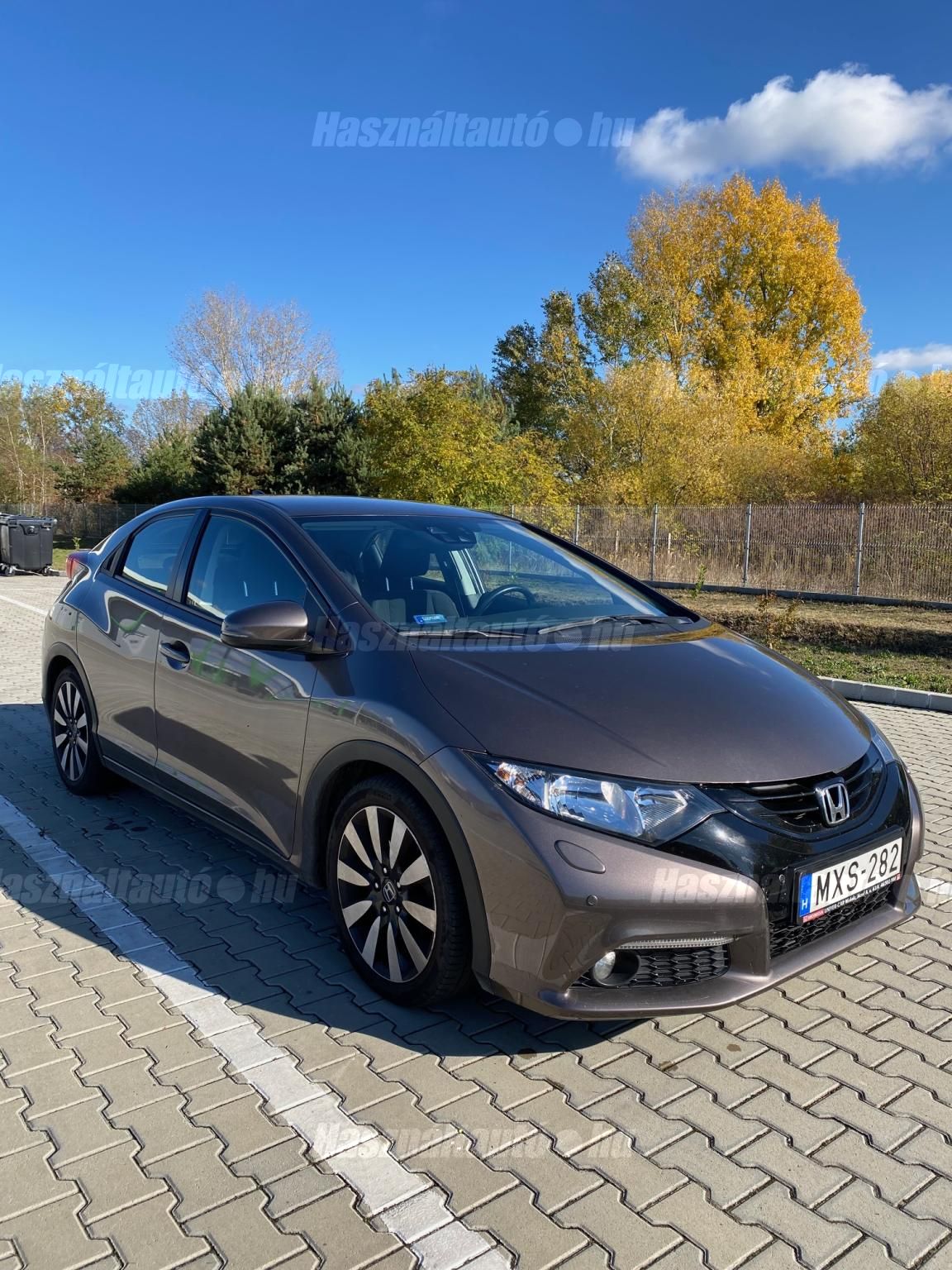 HONDA CIVIC 2014/8 - 1