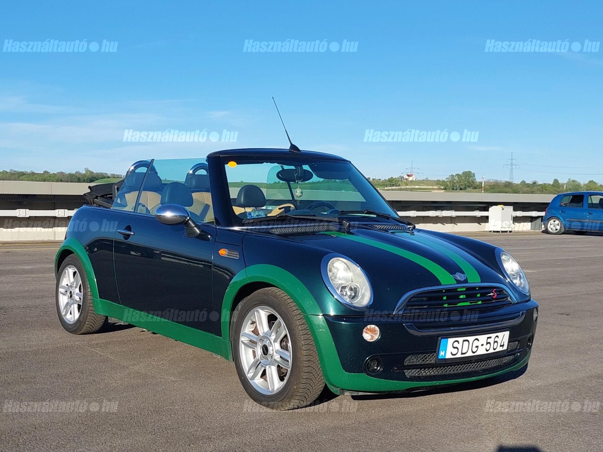 MINI CABRIO 2005/11 - 1
