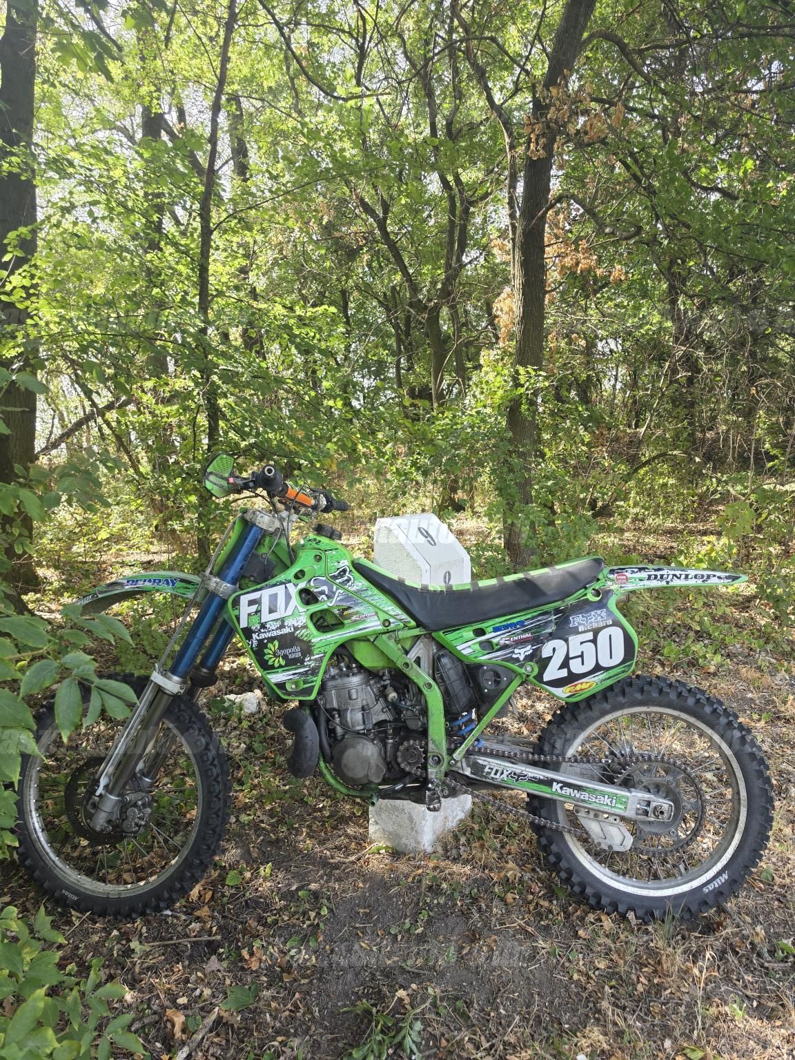 KAWASAKI KX 250 1991 - 1