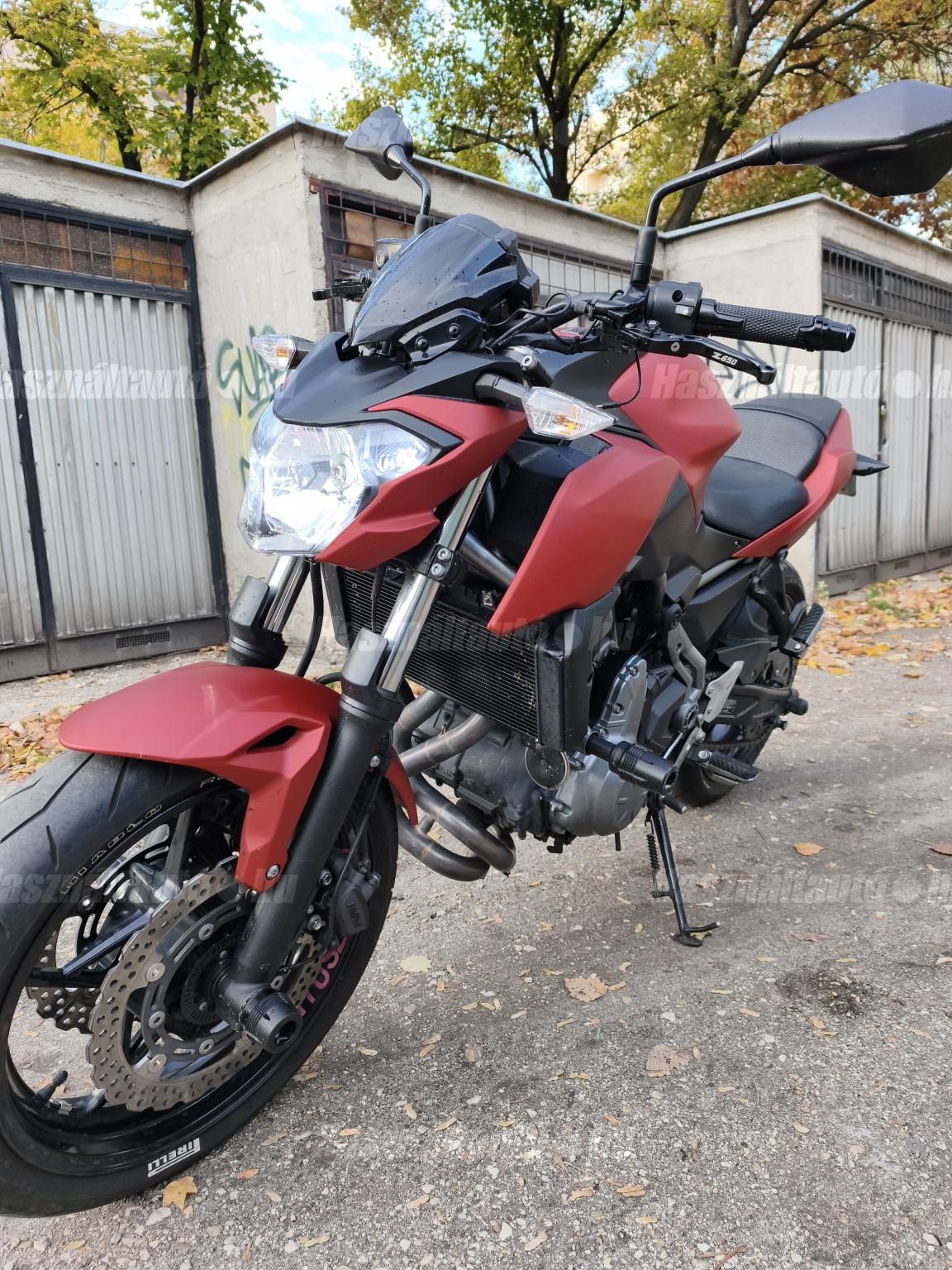 KAWASAKI Z 650 2017/8 - 1
