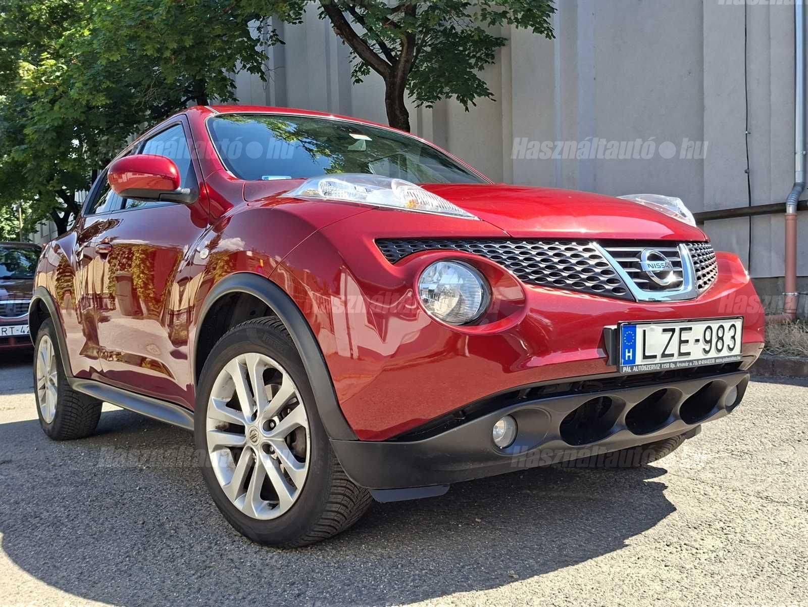 NISSAN JUKE 2011/11 - 1