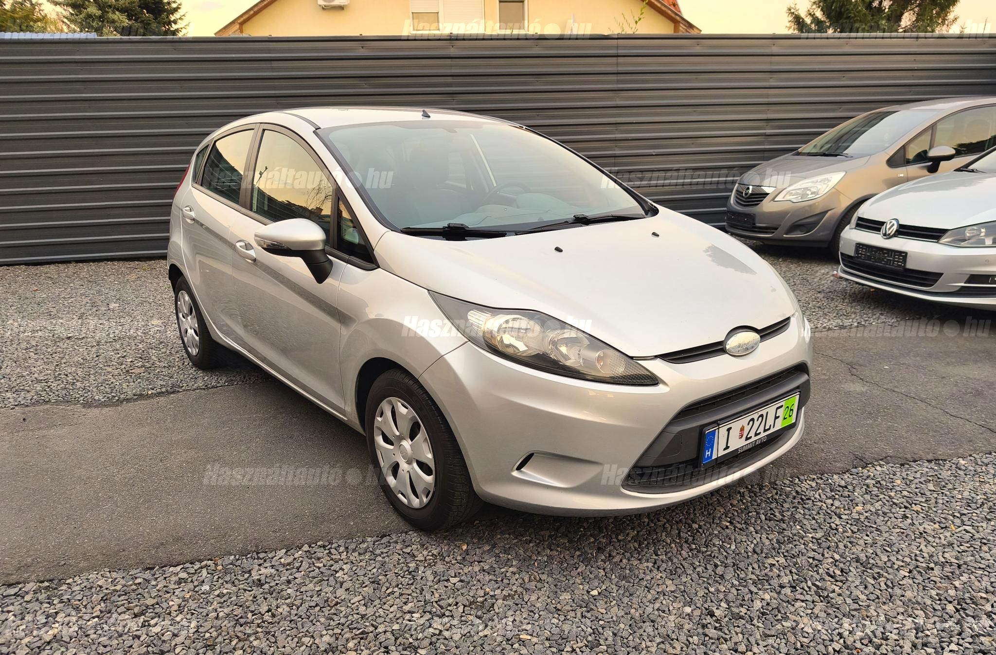 FORD FIESTA 2010/10 - 1