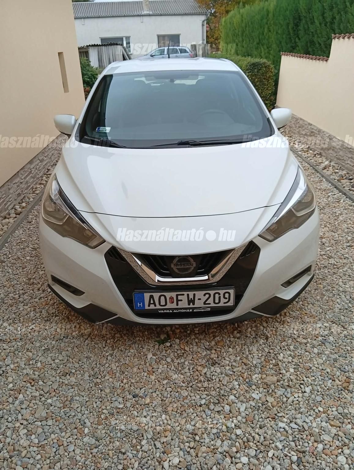 NISSAN MICRA 2018/4 - 1
