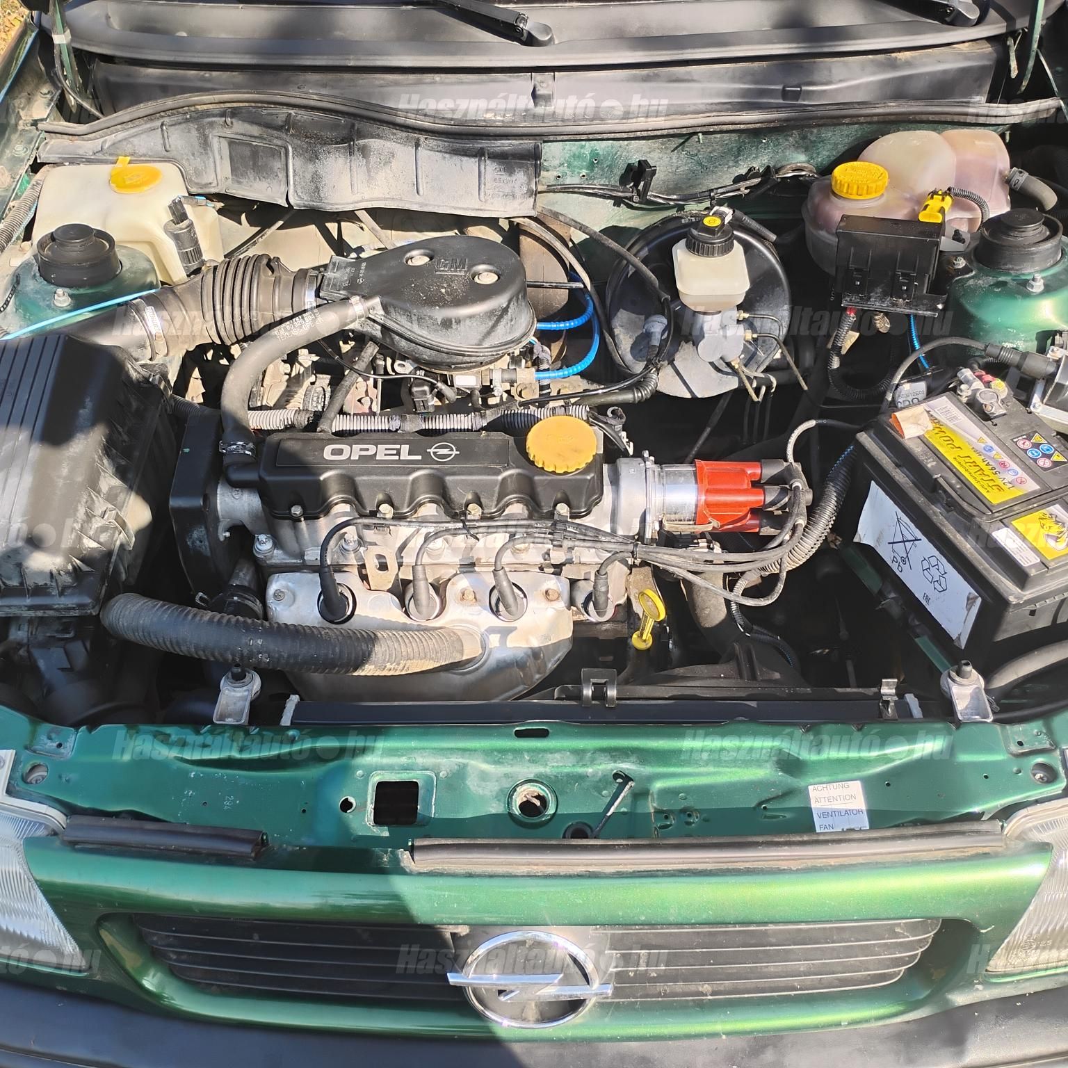 OPEL ASTRA F 2001/4 - 1