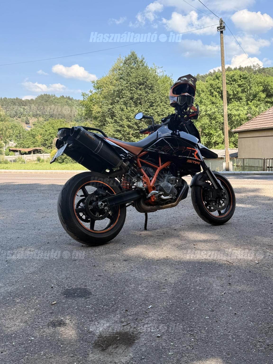 KTM 950 SUPERMOTO R 2007/3 - 1