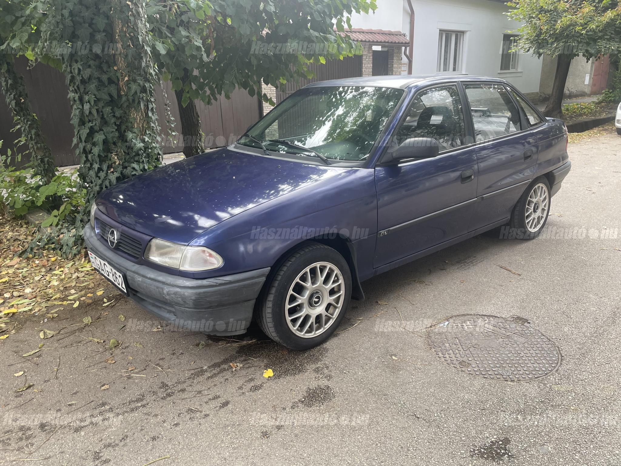OPEL ASTRA F 1996 - 1