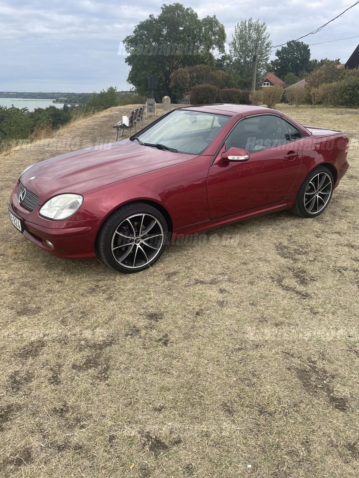 MERCEDES-BENZ SLK 200 2000/6 - 1