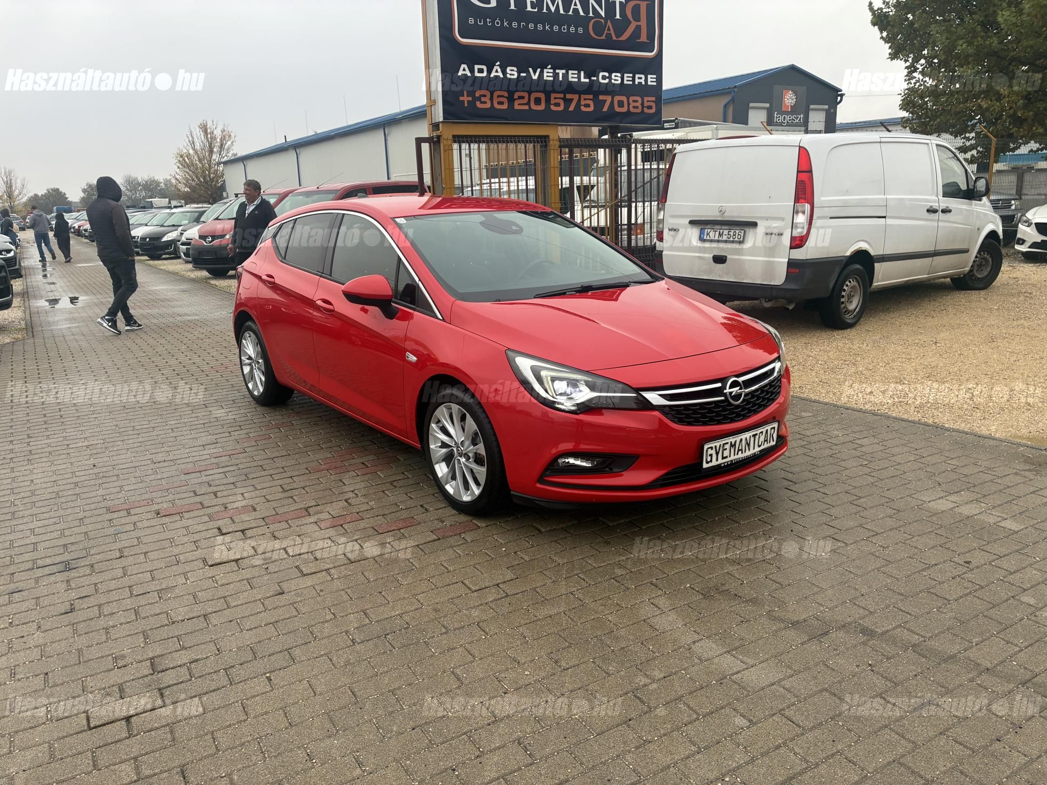 OPEL ASTRA K 2016/1 - 1