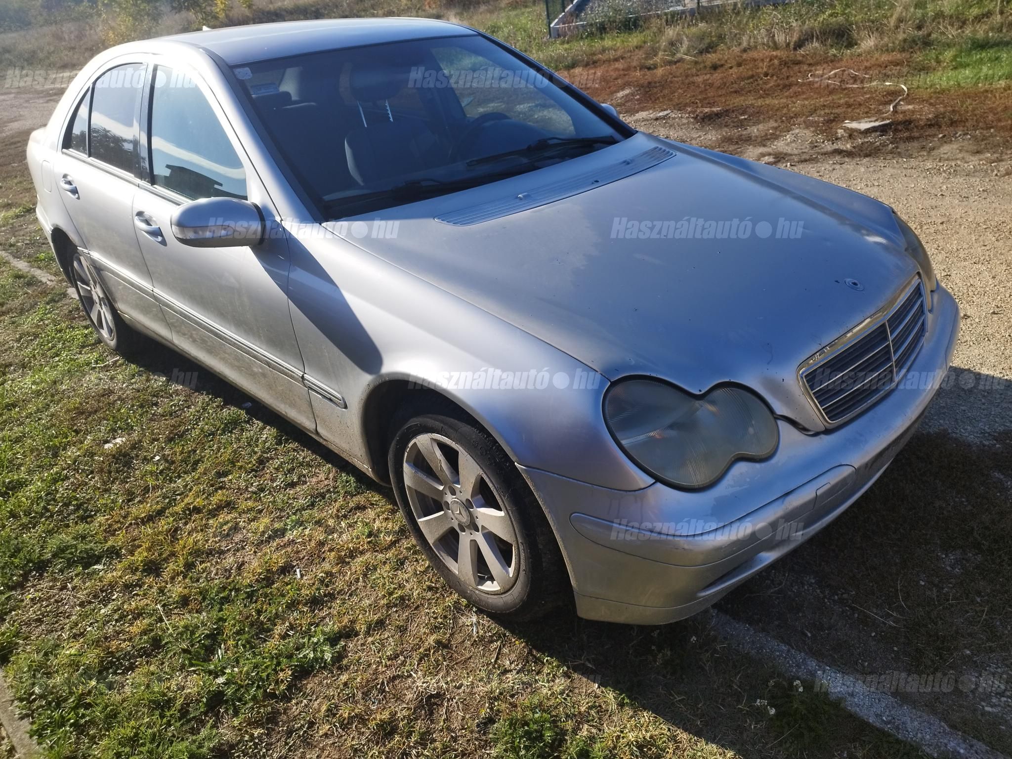 MERCEDES-BENZ C 200 2003/7 - 1