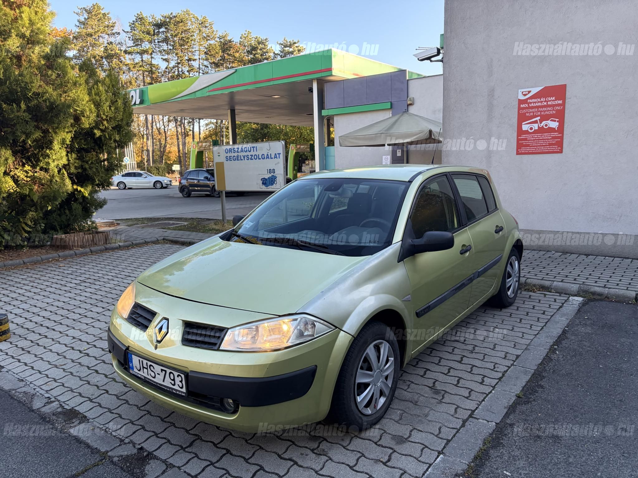 RENAULT MEGANE 2004/12 - 1
