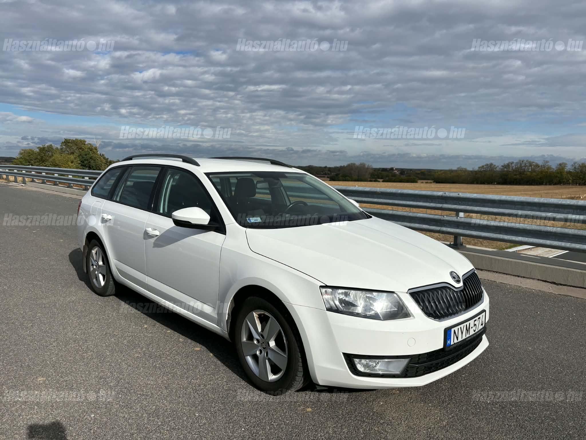 SKODA OCTAVIA 2016/12 - 1