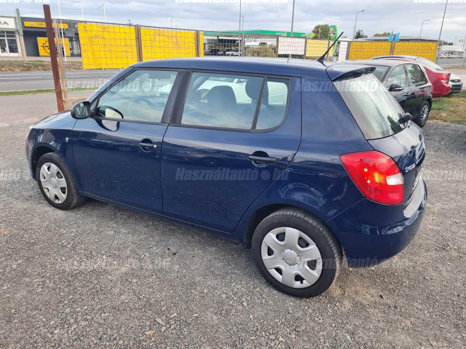 SKODA FABIA 2013/12 - 1