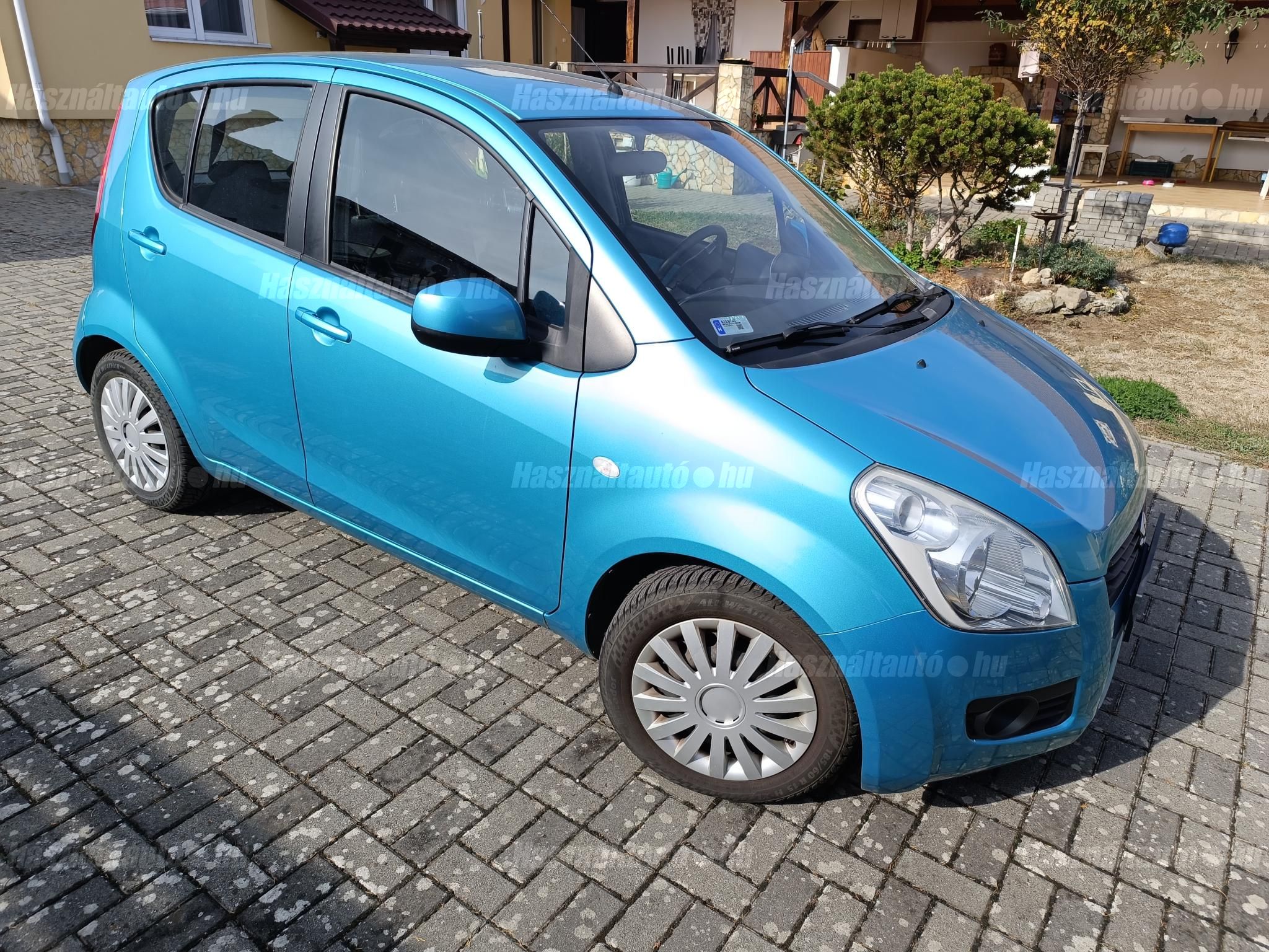 SUZUKI SPLASH 2009/8 - 1