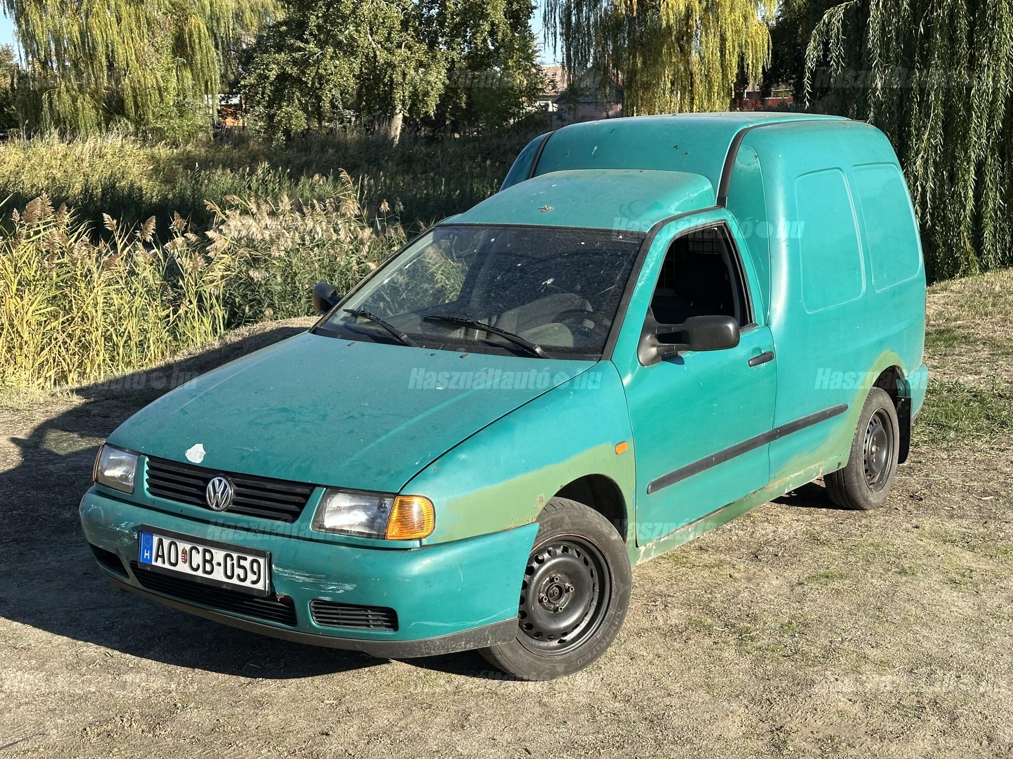 VOLKSWAGEN CADDY 1996 - 1