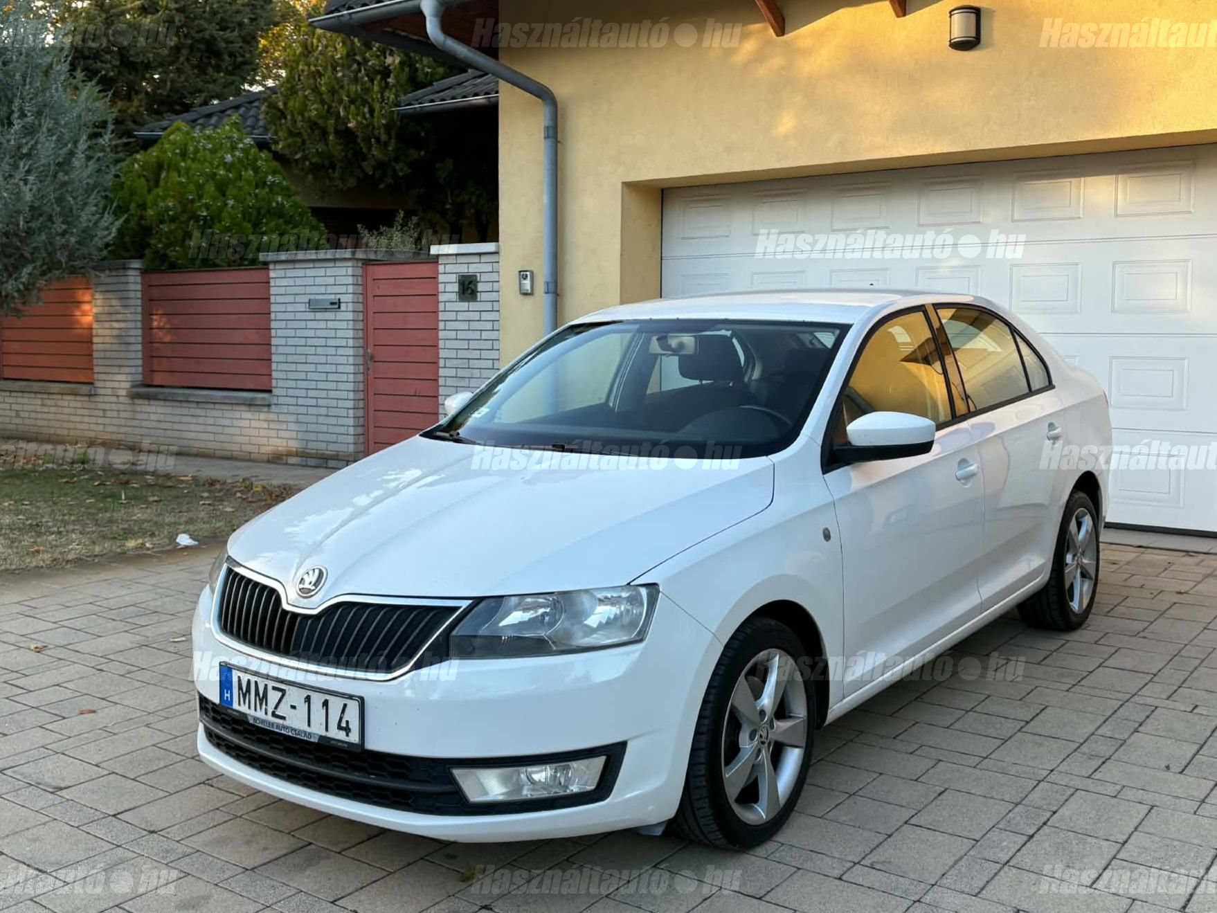 SKODA RAPID 2013/10 - 1