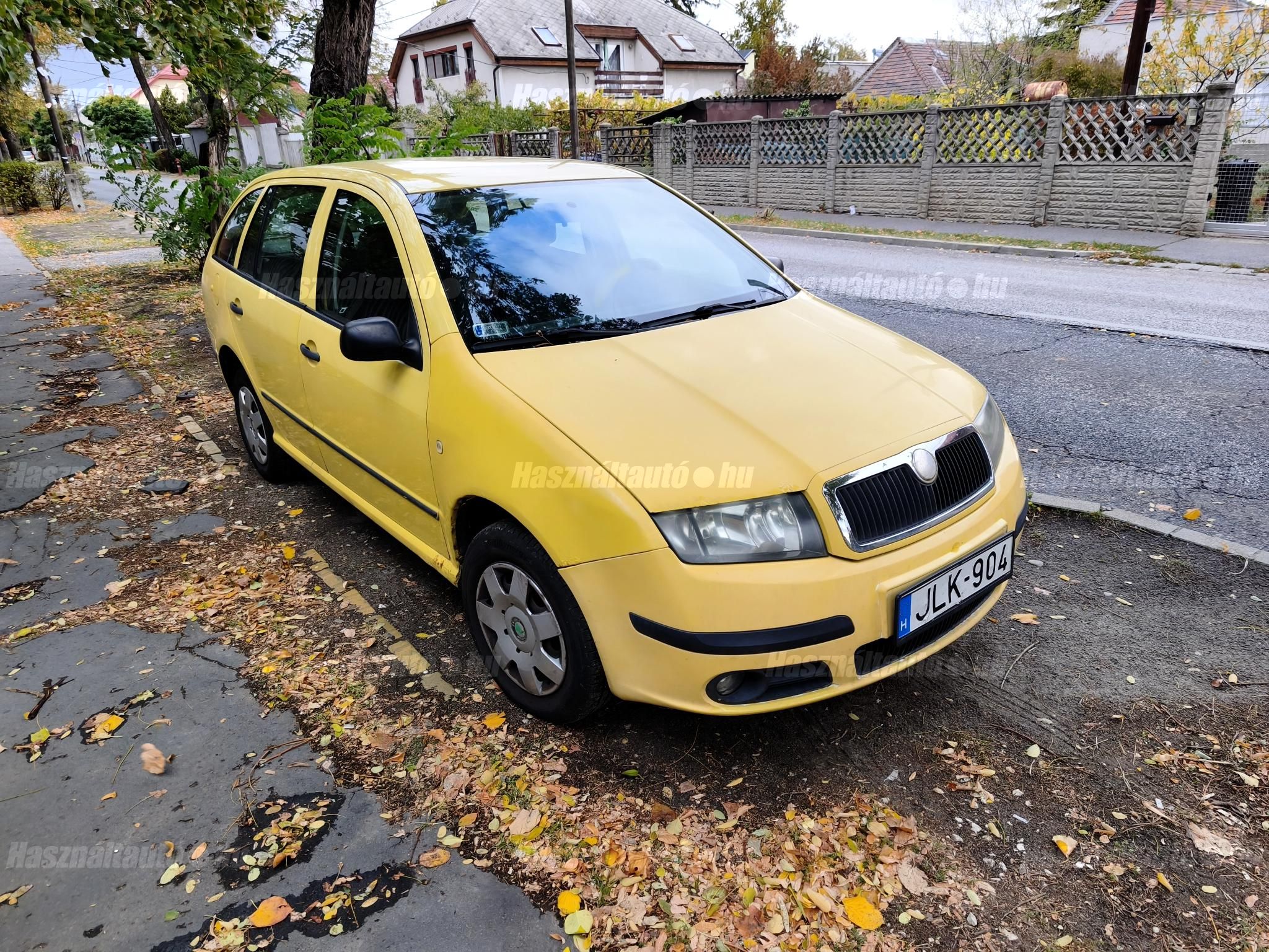 SKODA FABIA 2004/12 - 1