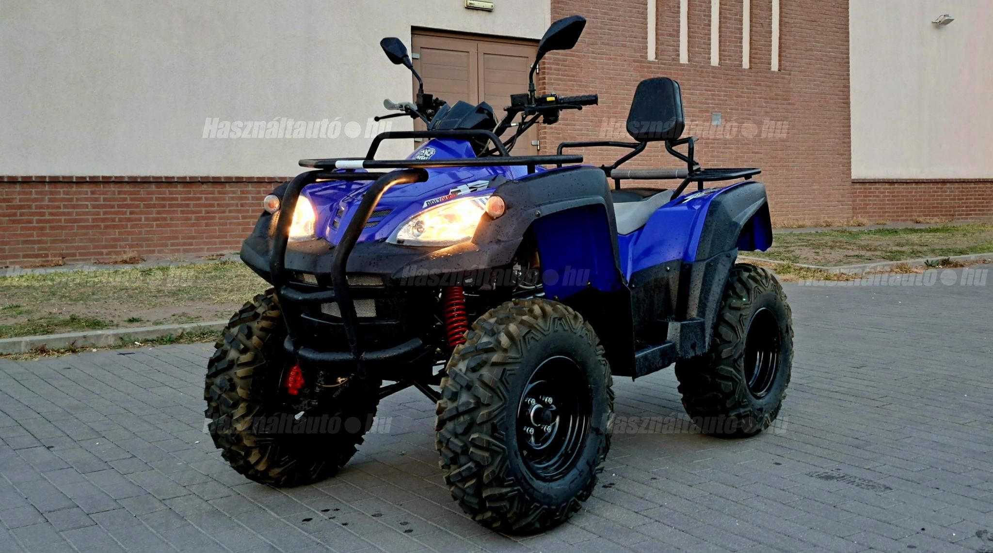 ADLY ATV 2011/10 - 1