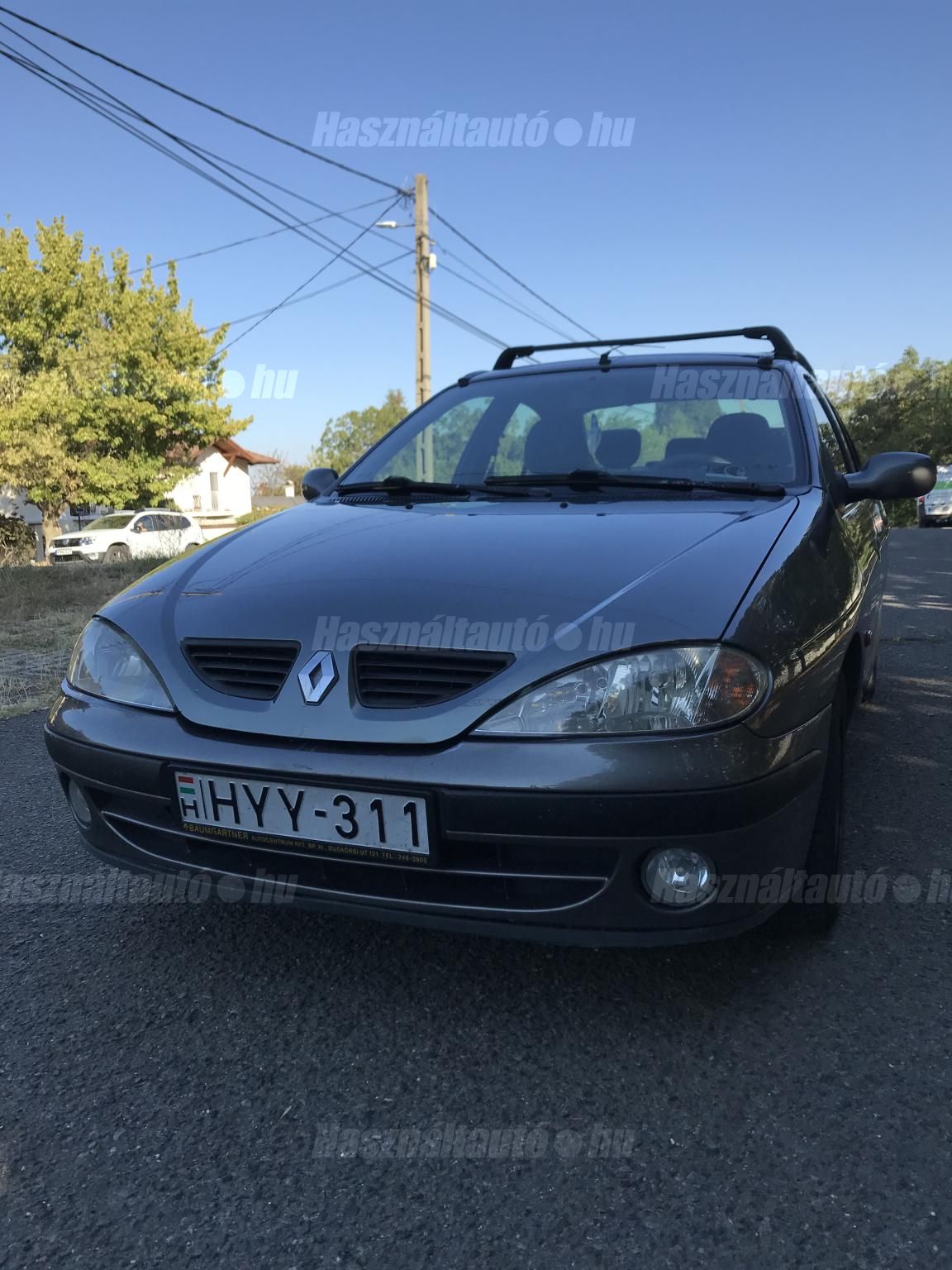 RENAULT MEGANE 2002/3 - 1
