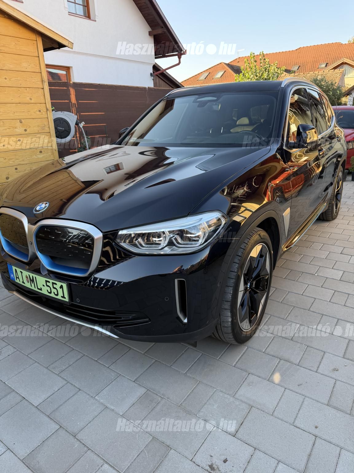 BMW IX3 2021/11 - 1