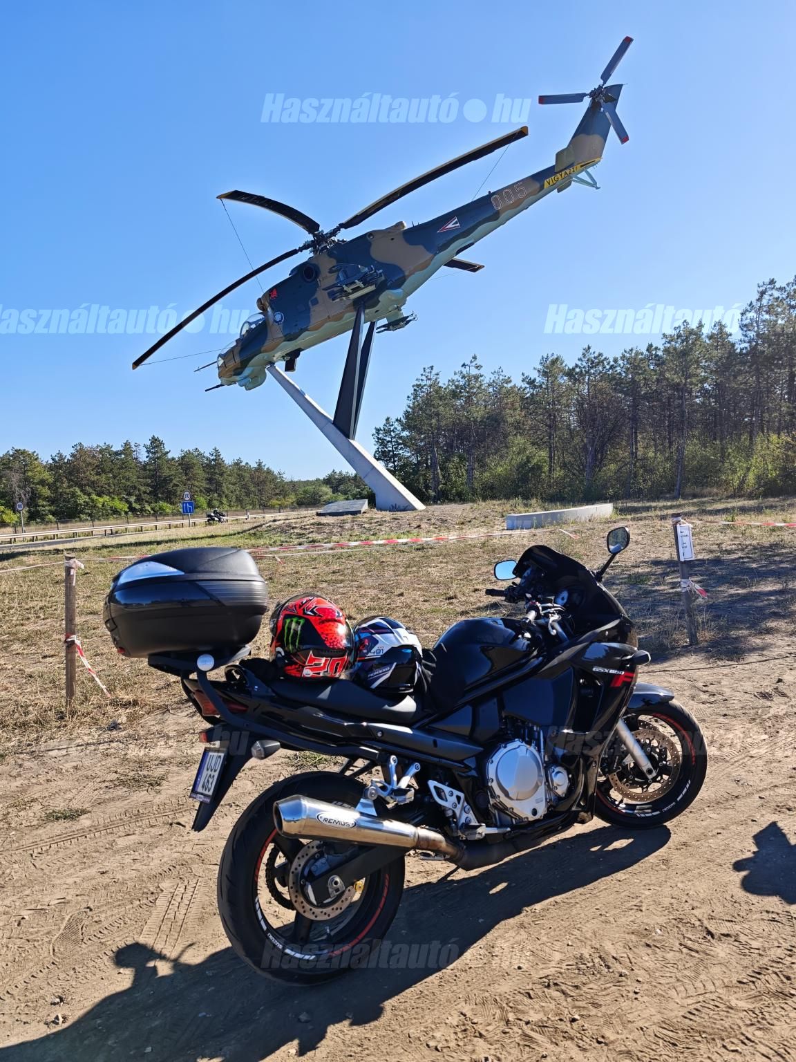 SUZUKI GSX 650 F 2008/9 - 1