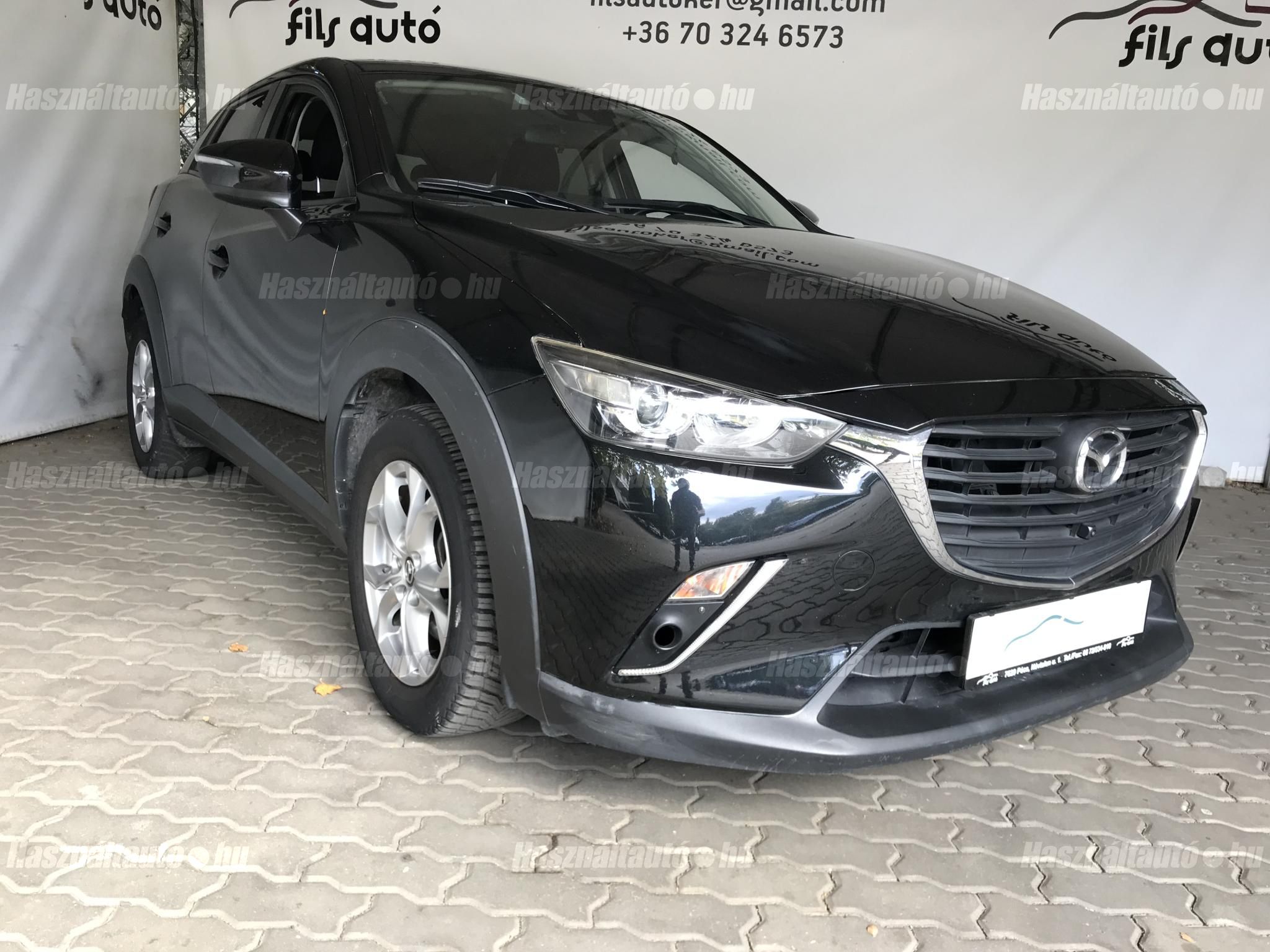 MAZDA CX-3 2017 - 1