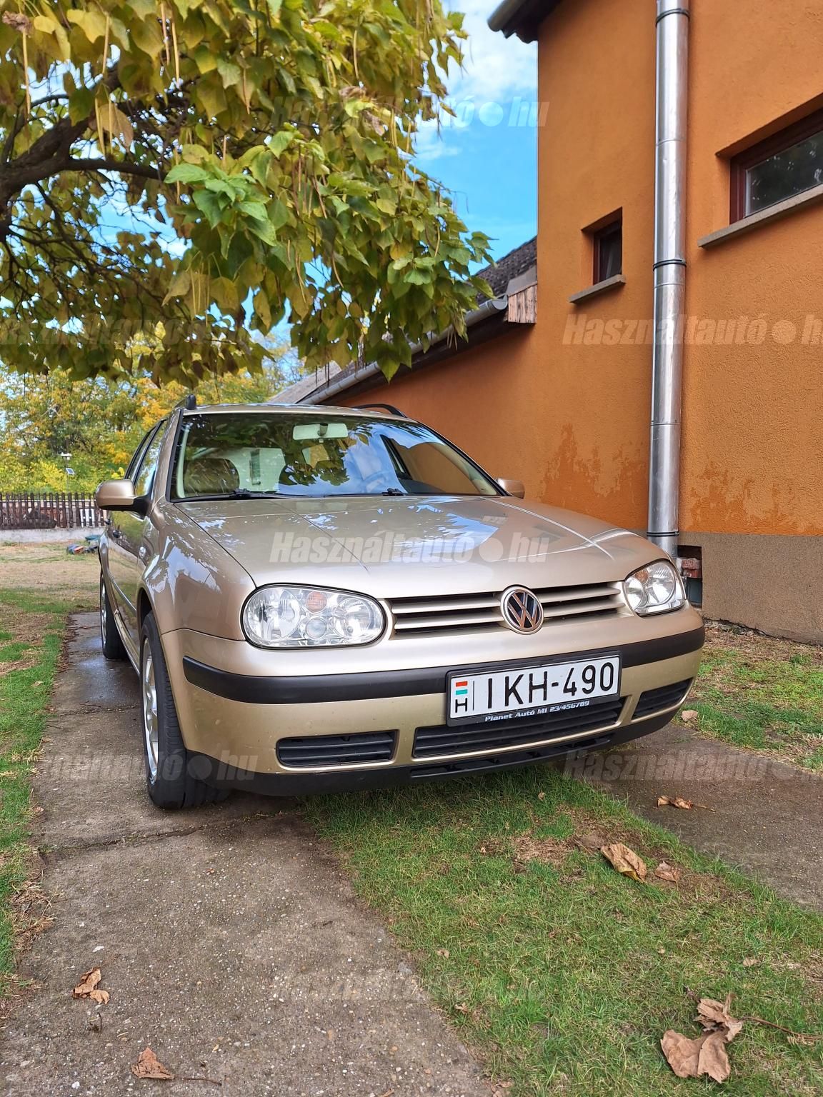 VOLKSWAGEN GOLF IV 2002/12 - 1