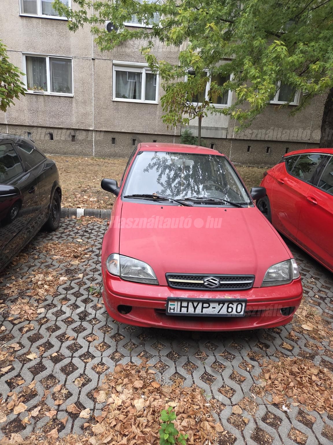 SUZUKI SWIFT 2002/2 - 1