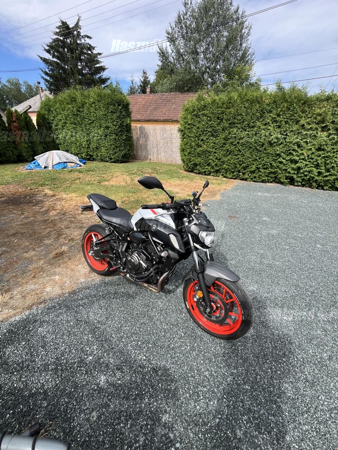 YAMAHA MT-07 2020 - 1