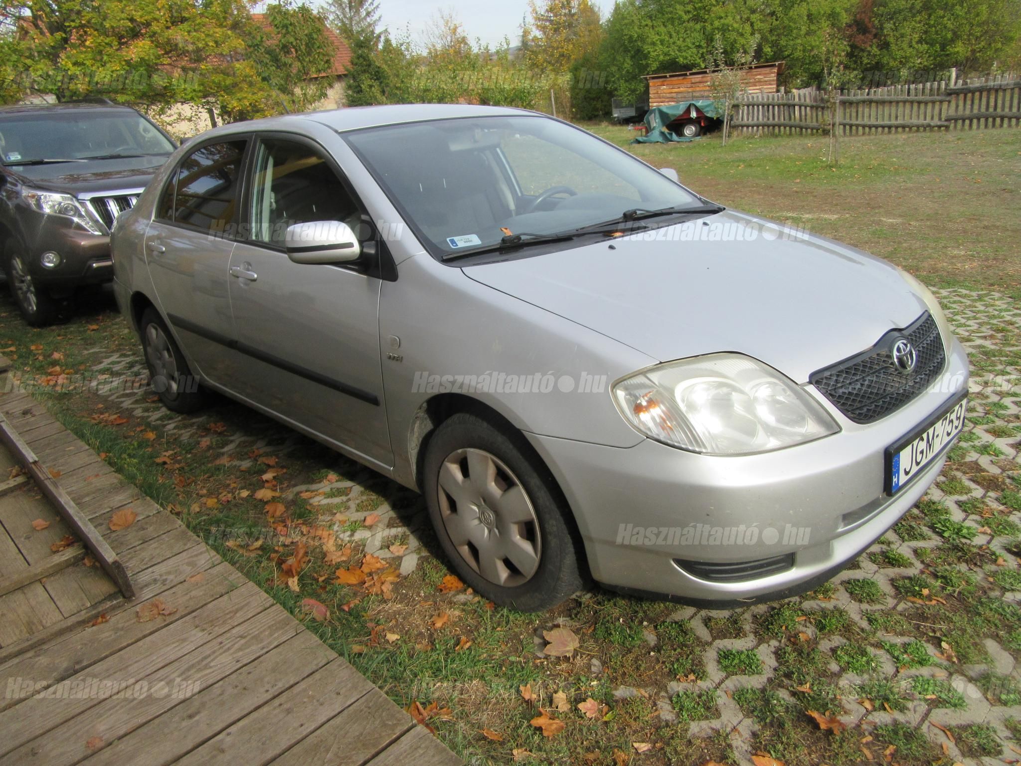 TOYOTA COROLLA 2004/7 - 1