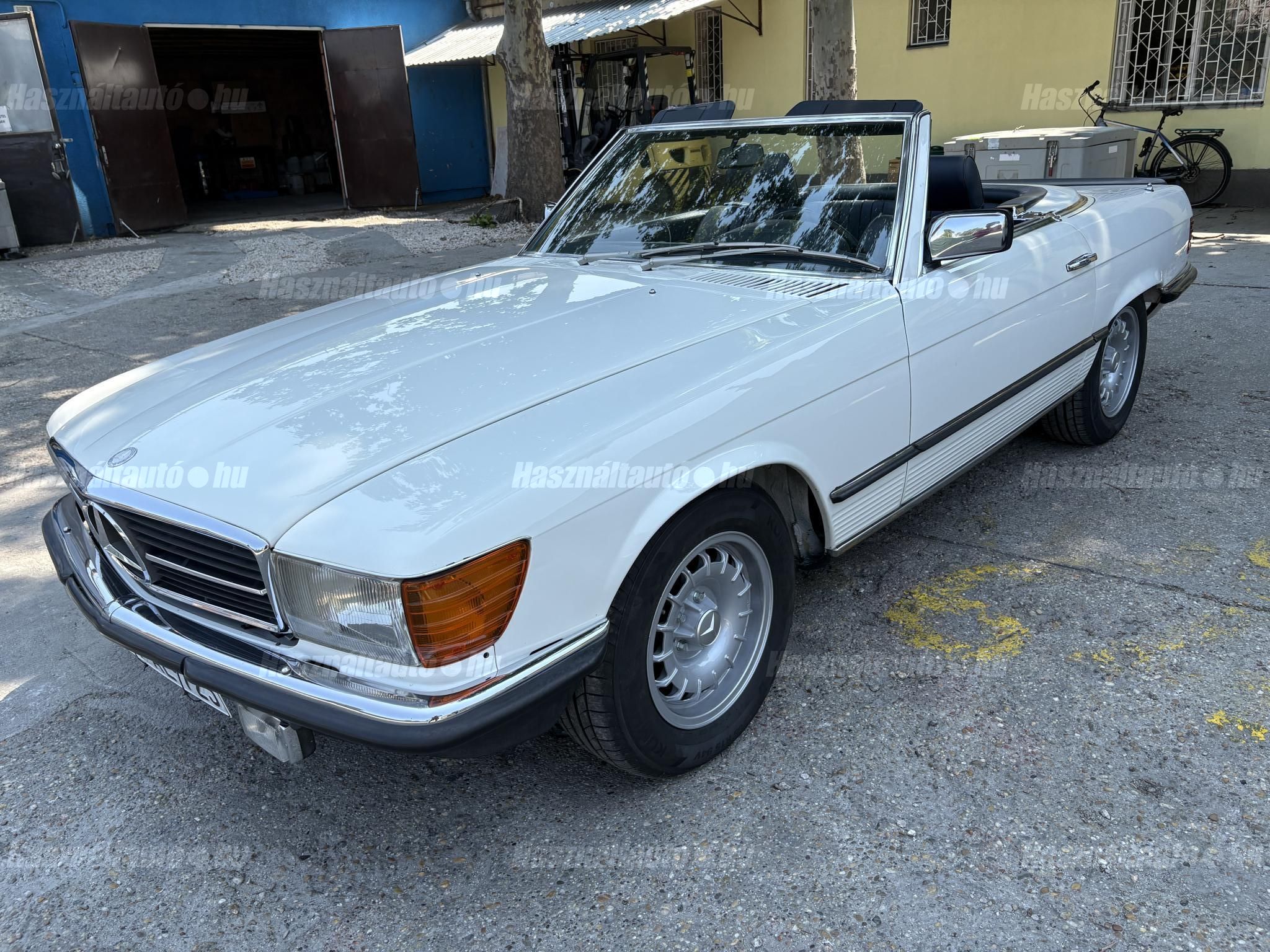MERCEDES-BENZ 500 1985/5 - 1