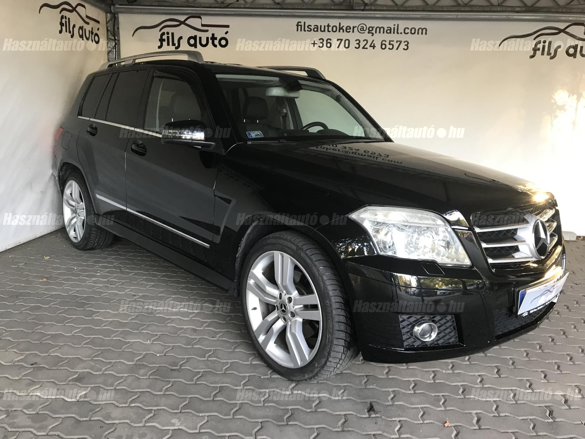 MERCEDES-BENZ GLK-OSZTÁLY 2008/10 - 1