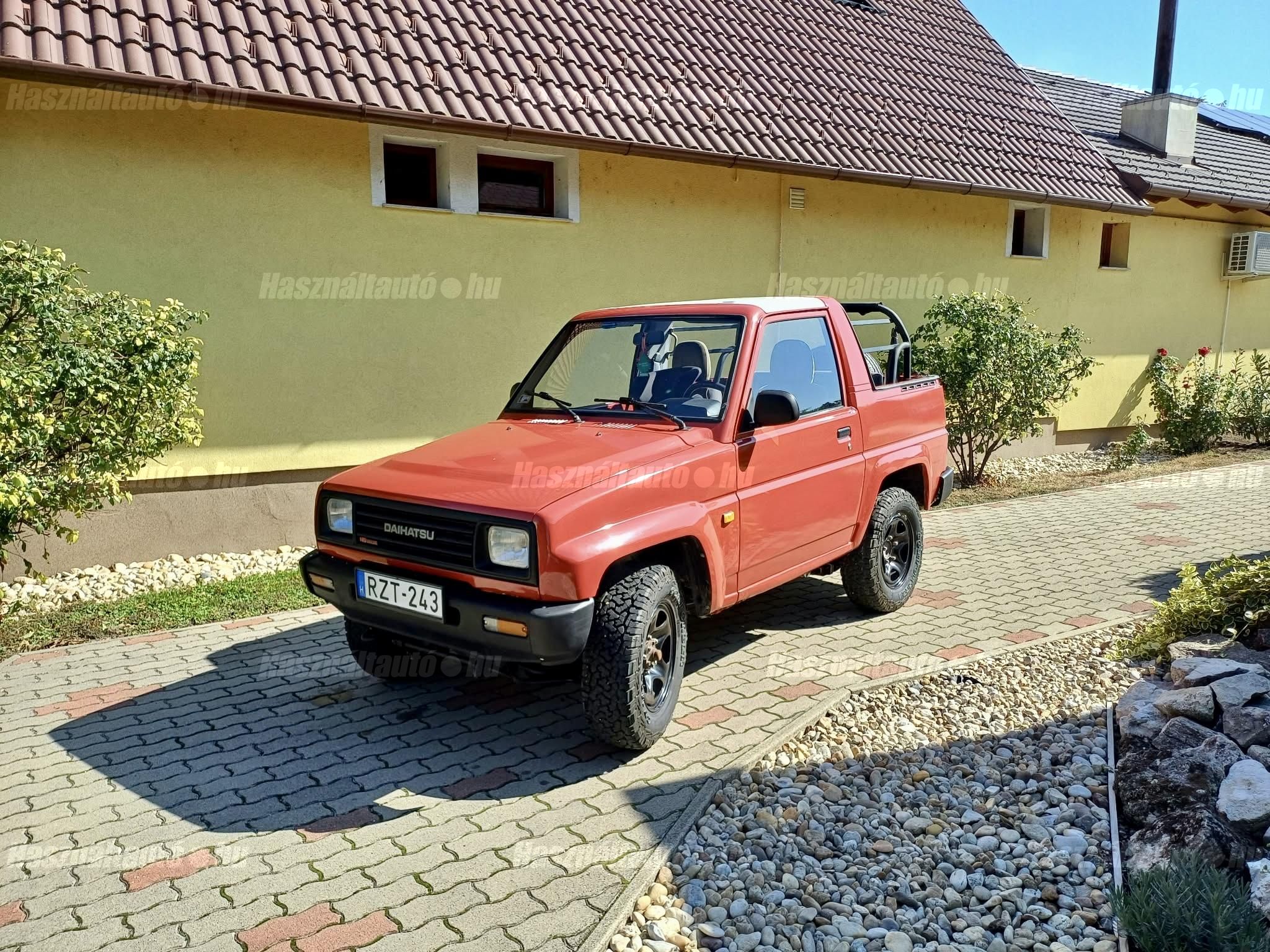 DAIHATSU FEROZA 1991/12 - 1
