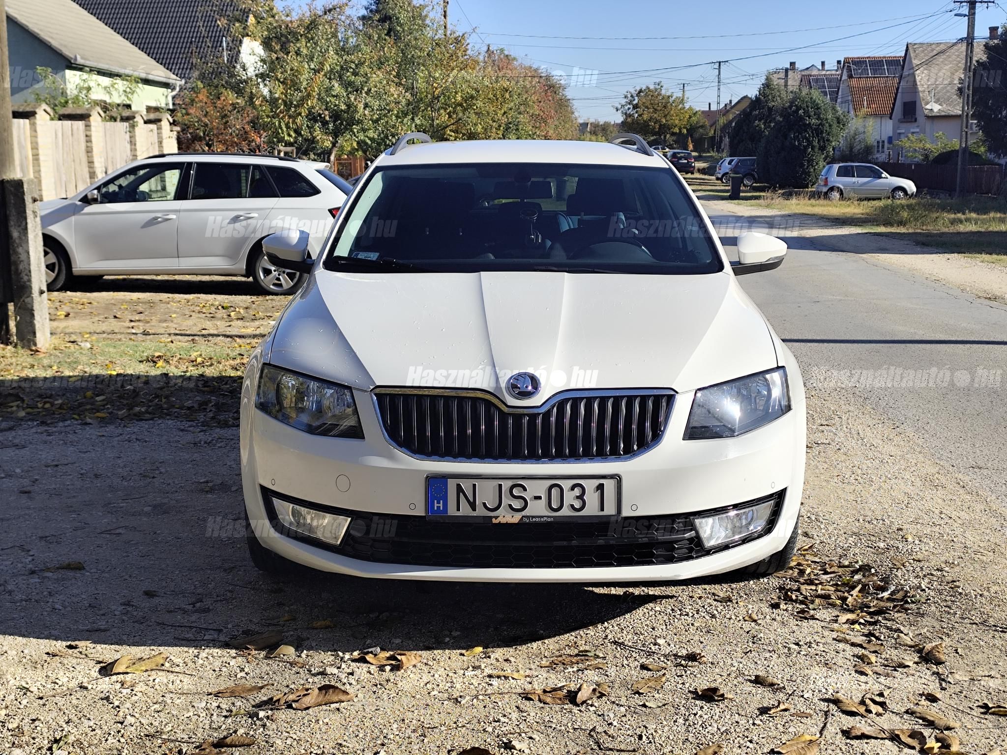 SKODA OCTAVIA 2015/11 - 1