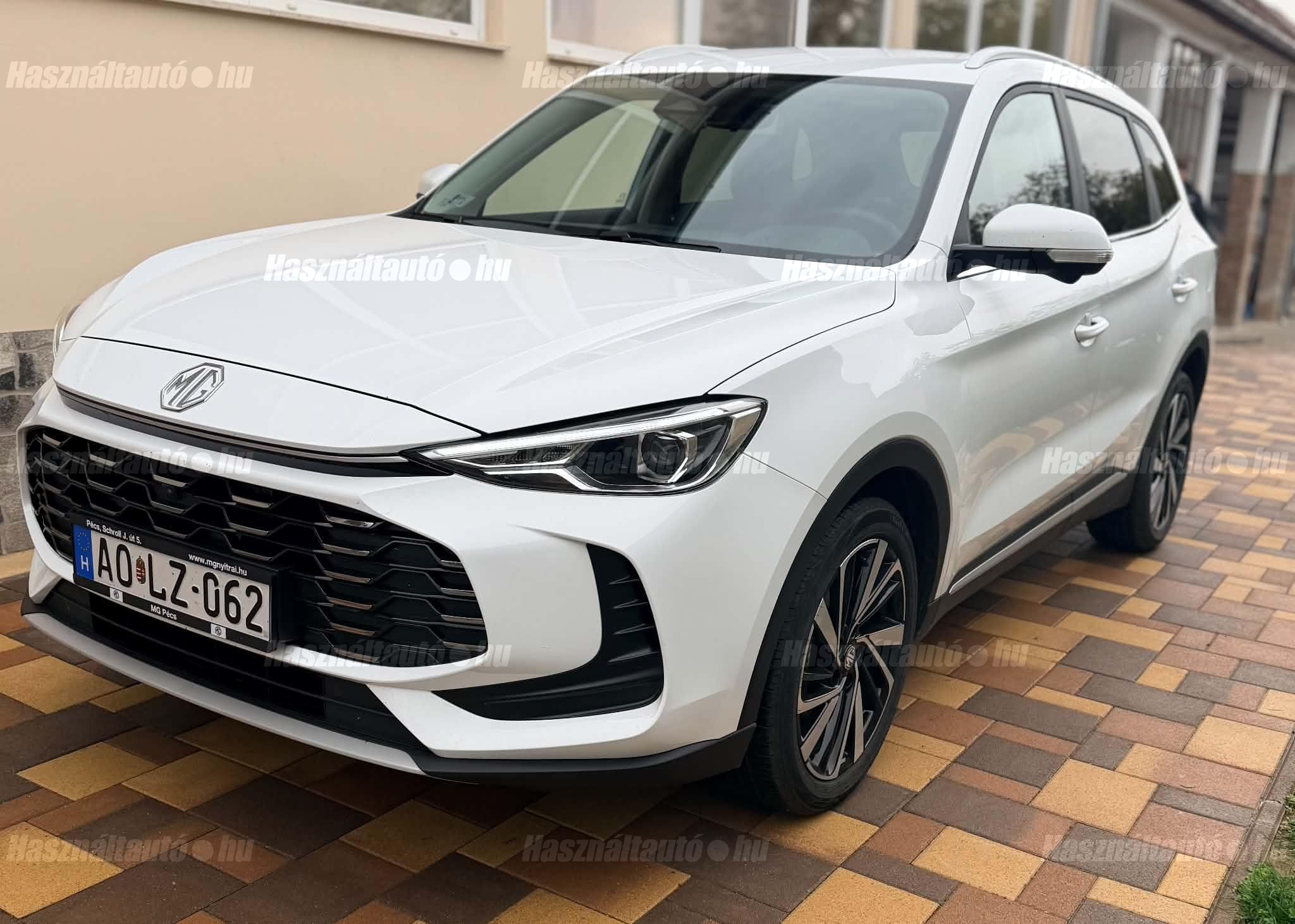 MG ZS 2025 - 1