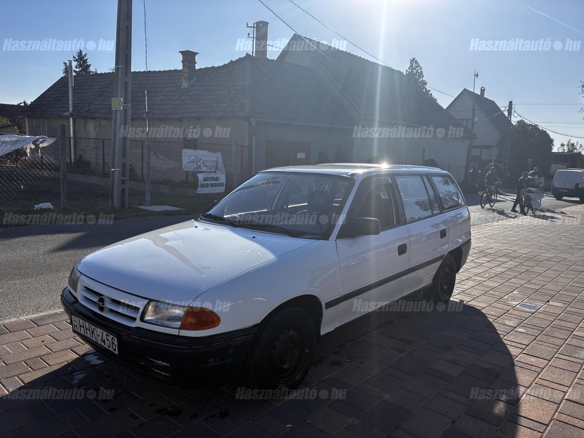 OPEL ASTRA F 1993/12 - 1