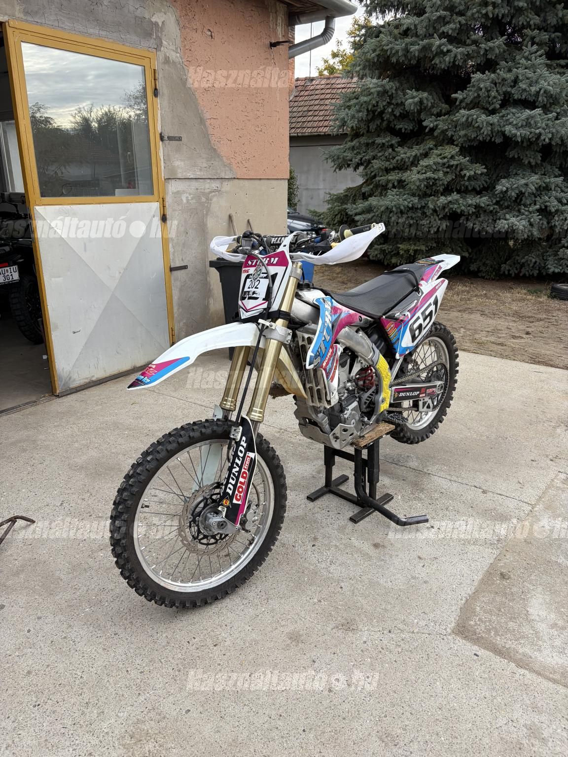 SUZUKI RM-Z 450 2013/8 - 1