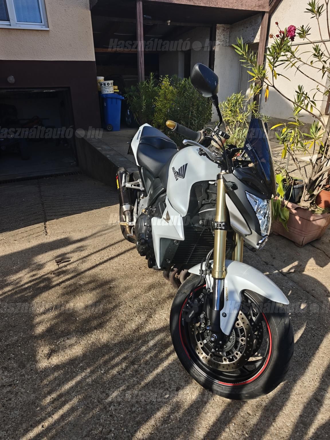 HONDA CB 1000 R+ ABS 2011/9 - 1