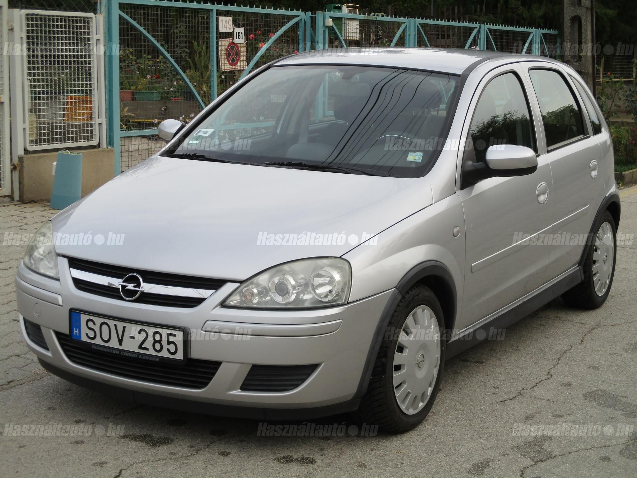 OPEL CORSA C 2006/2 - 1