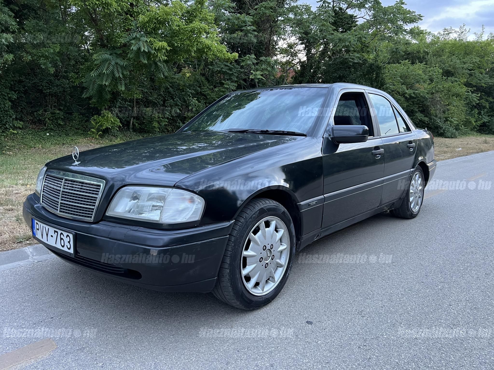 MERCEDES-BENZ C-OSZTÁLY 1996/6 - 1