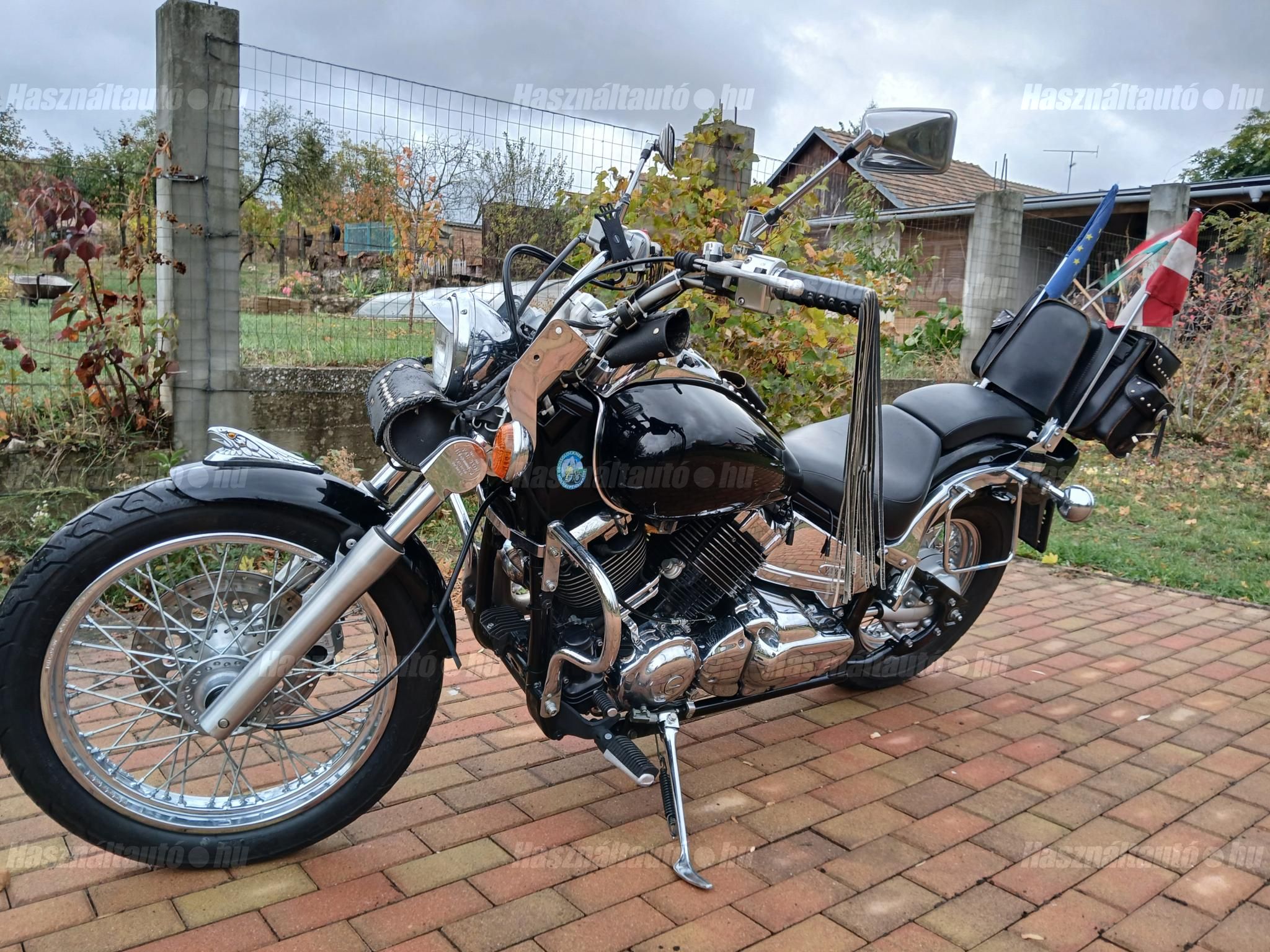 YAMAHA XVS 650 DRAG STAR 2000/5 - 1